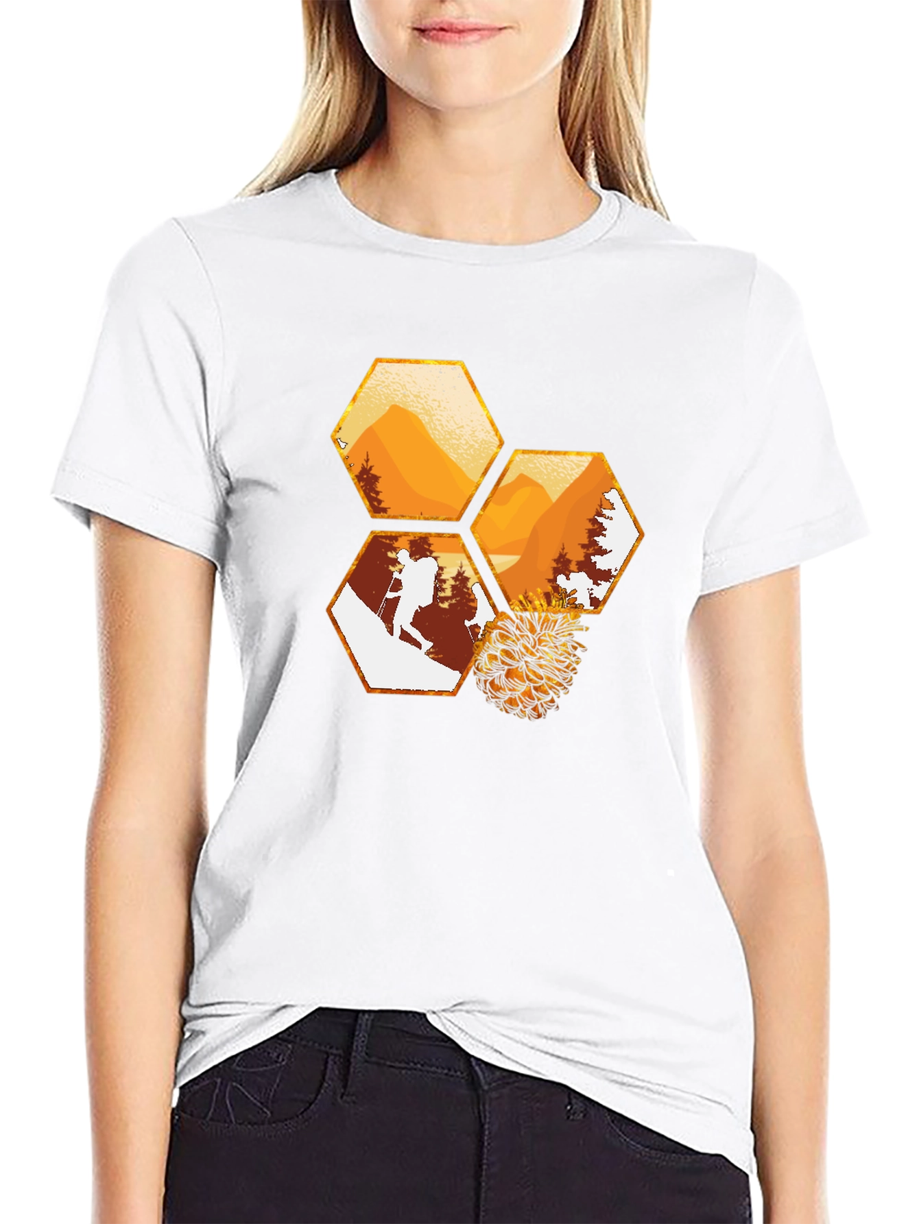 Mountain Adventure Graphic Tee