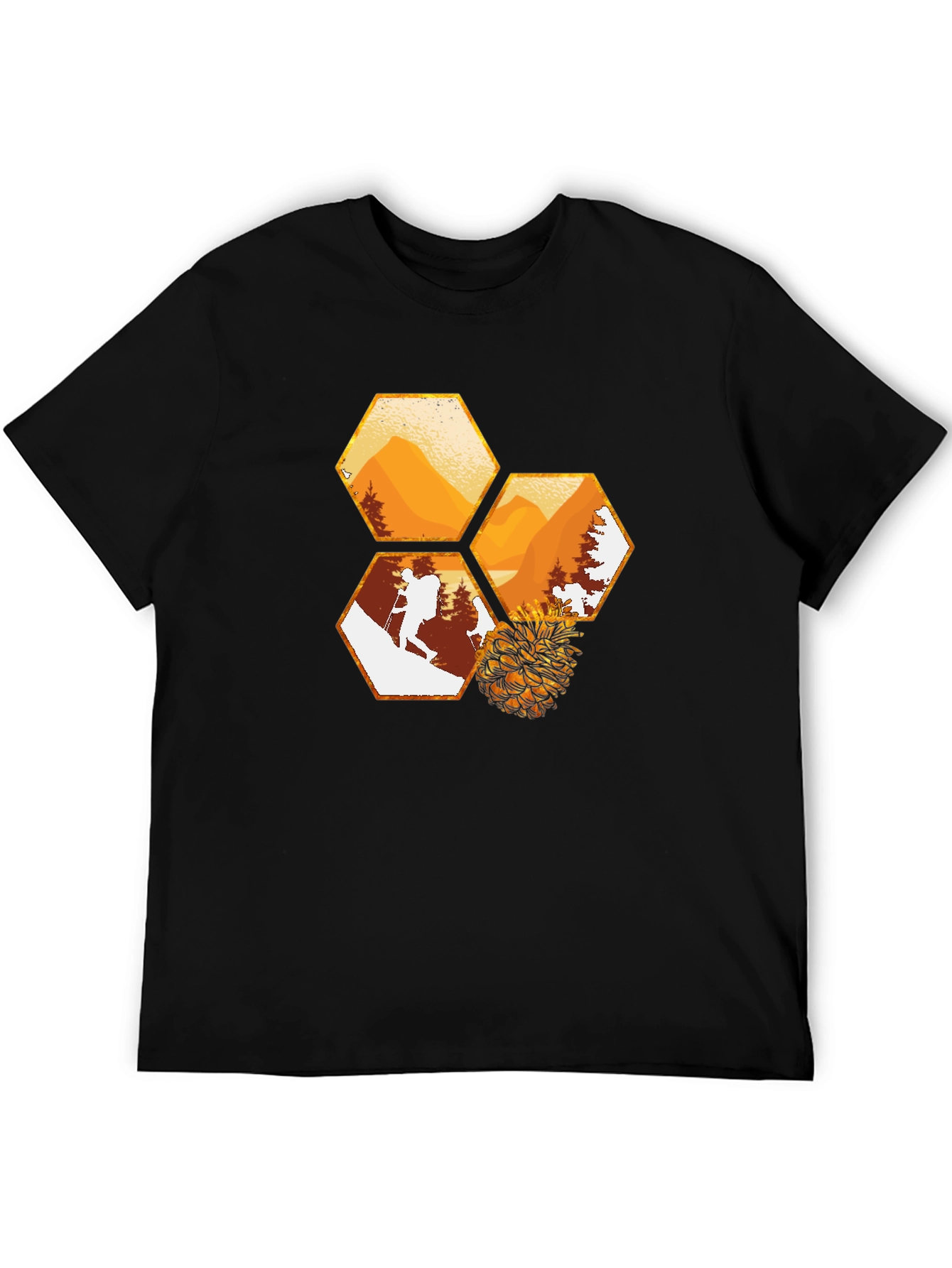 Mountain Adventure Graphic Tee