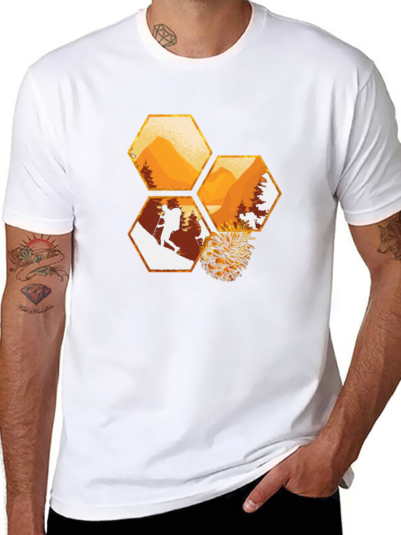 Mountain Adventure Graphic Tee