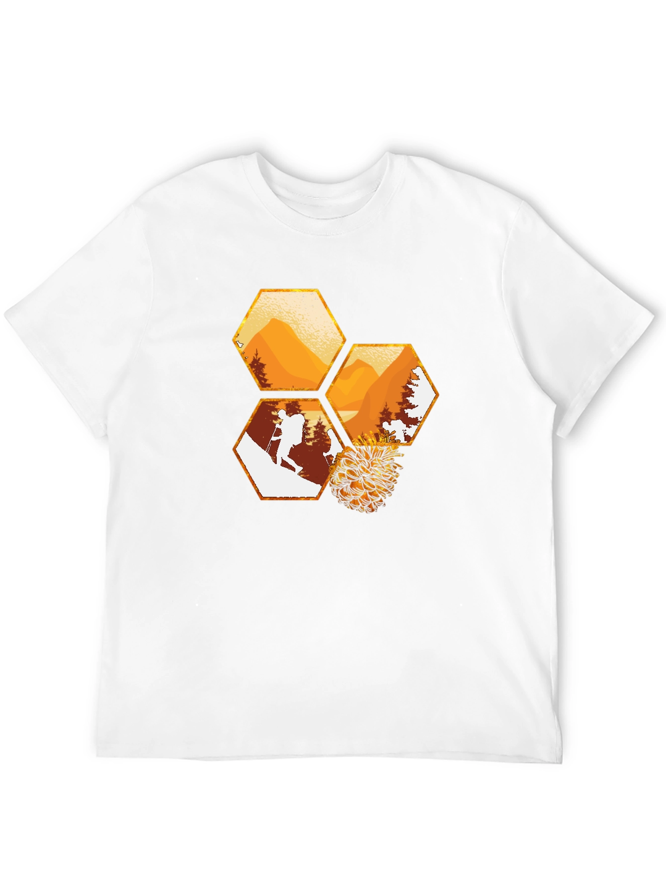 Mountain Adventure Graphic Tee