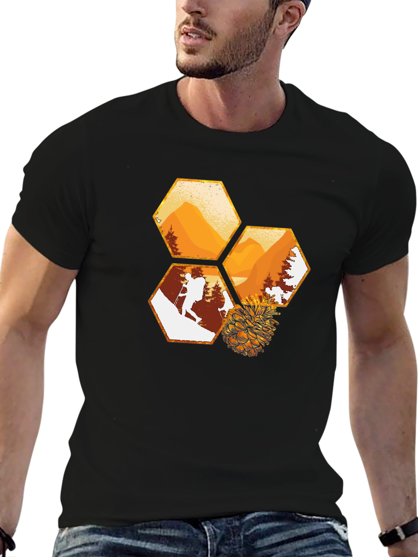 Mountain Adventure Graphic Tee