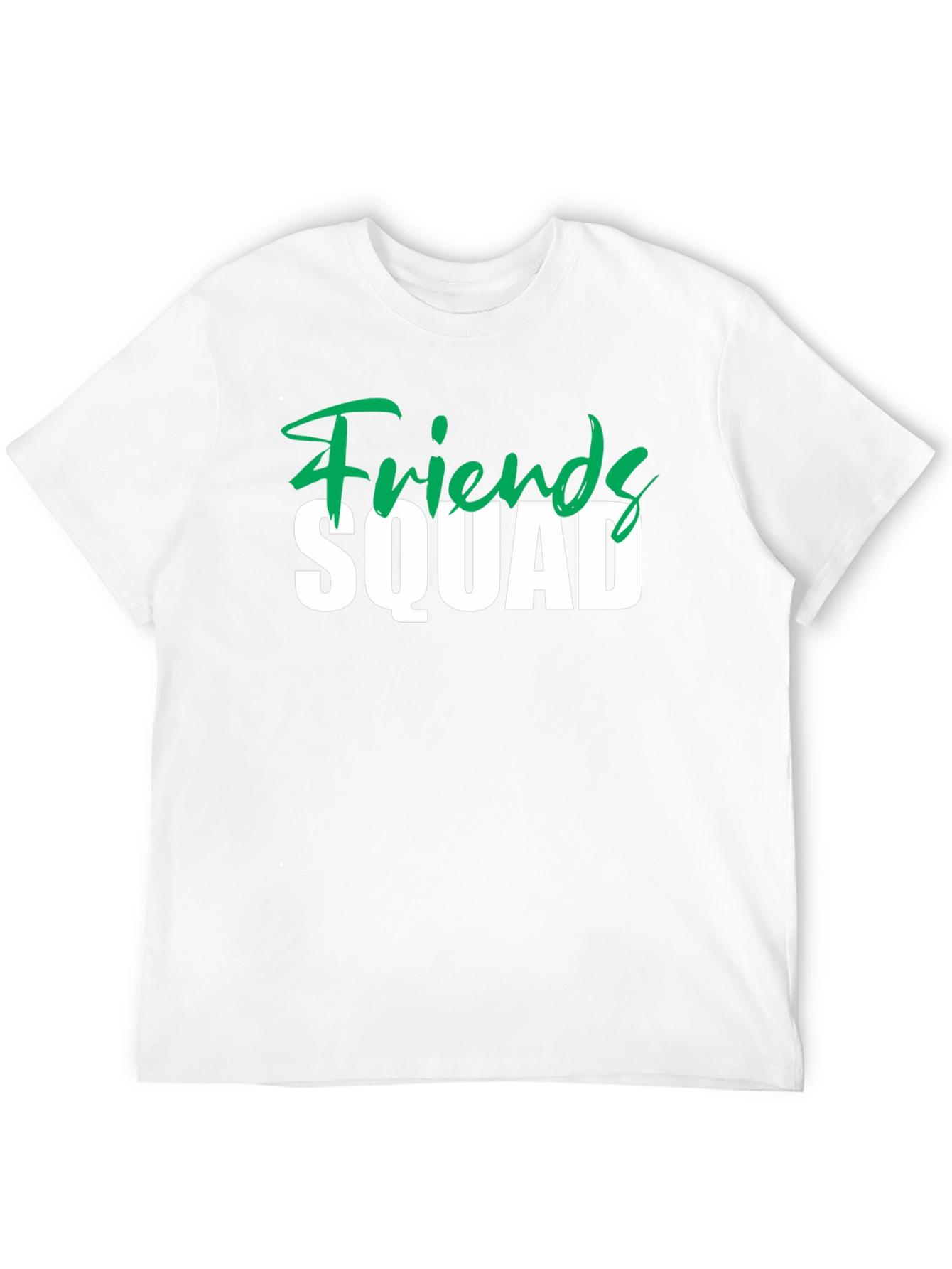 Friends Squad Graphic T-Shirt - Black