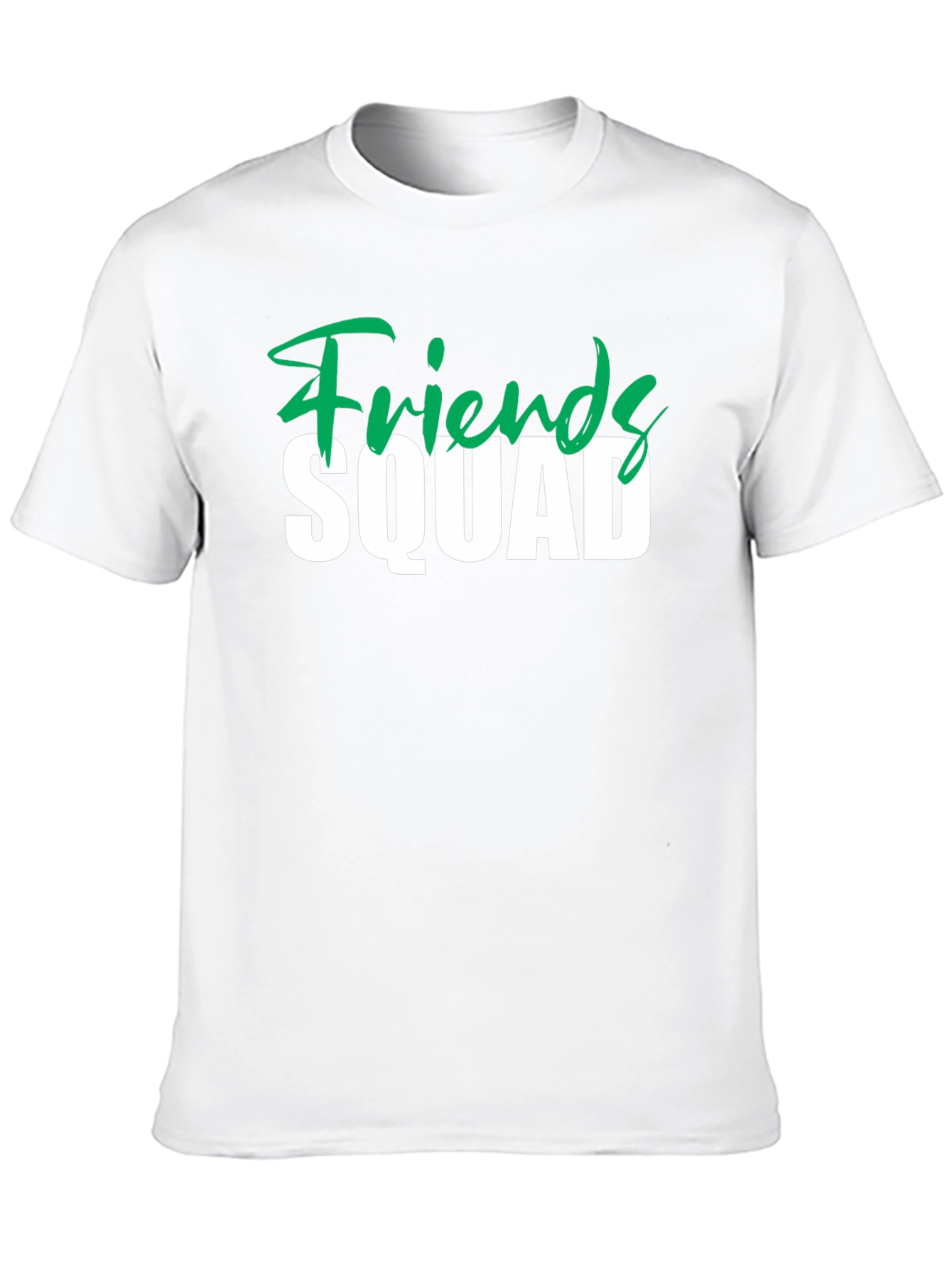 Friends Squad Graphic T-Shirt - Black