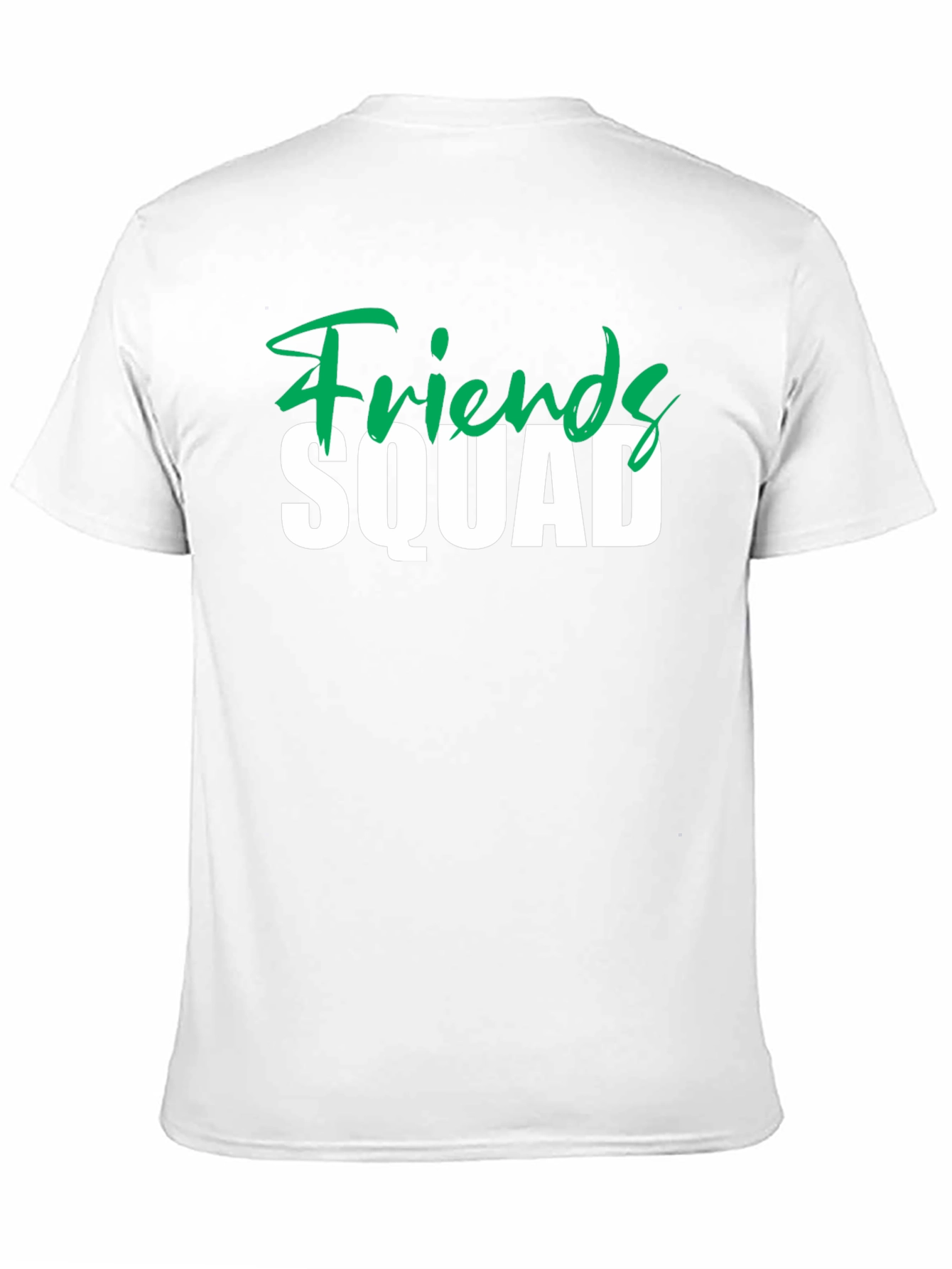Friends Squad Graphic T-Shirt - Black