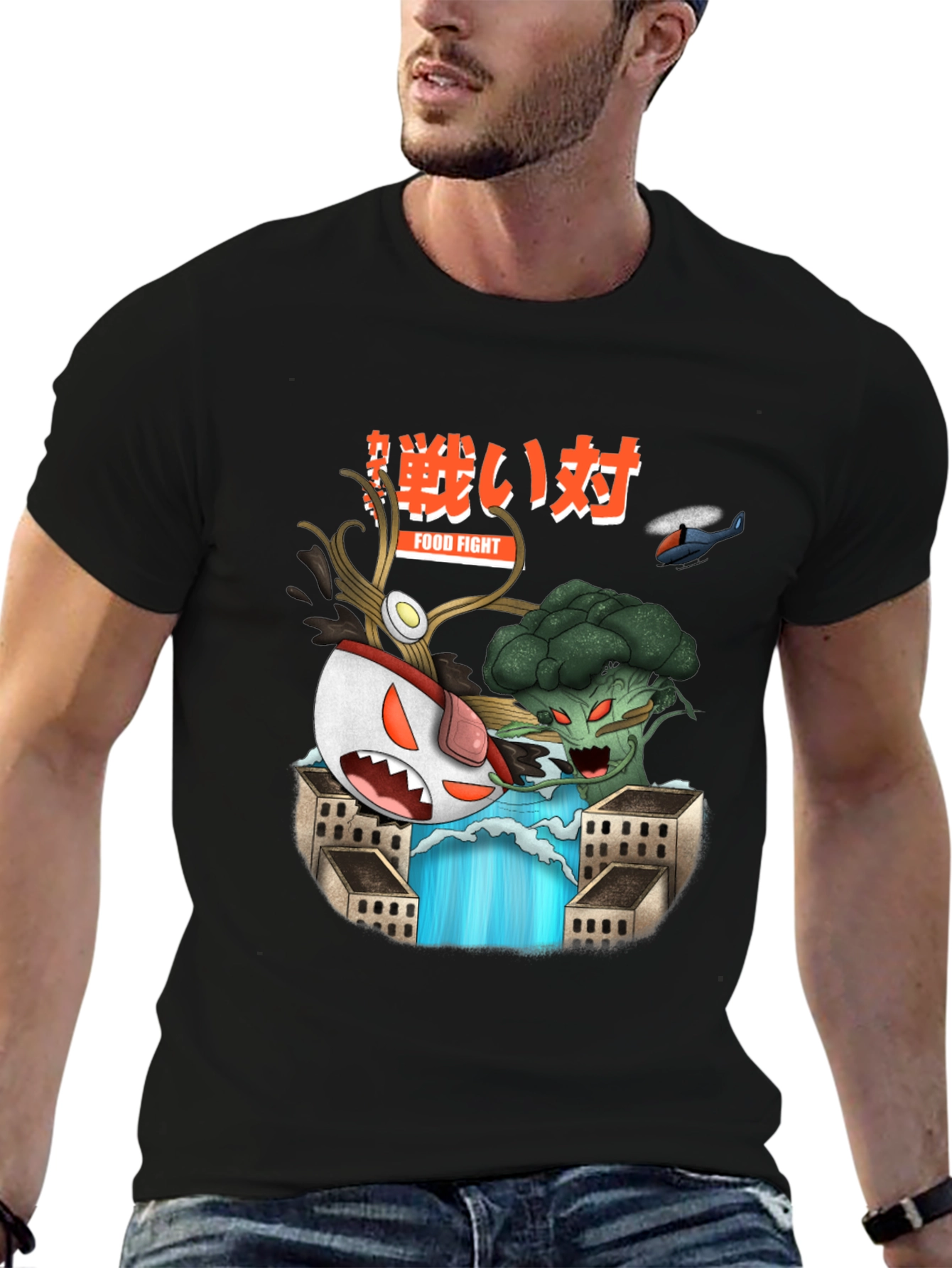Food Fight T-Shirt