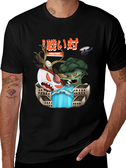 Food Fight T-Shirt