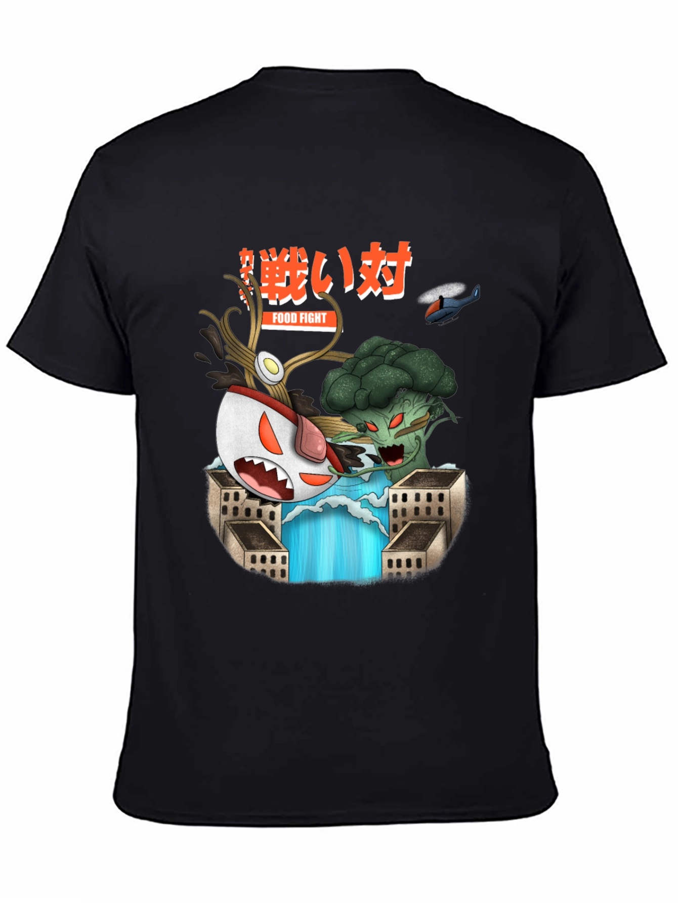 Food Fight T-Shirt