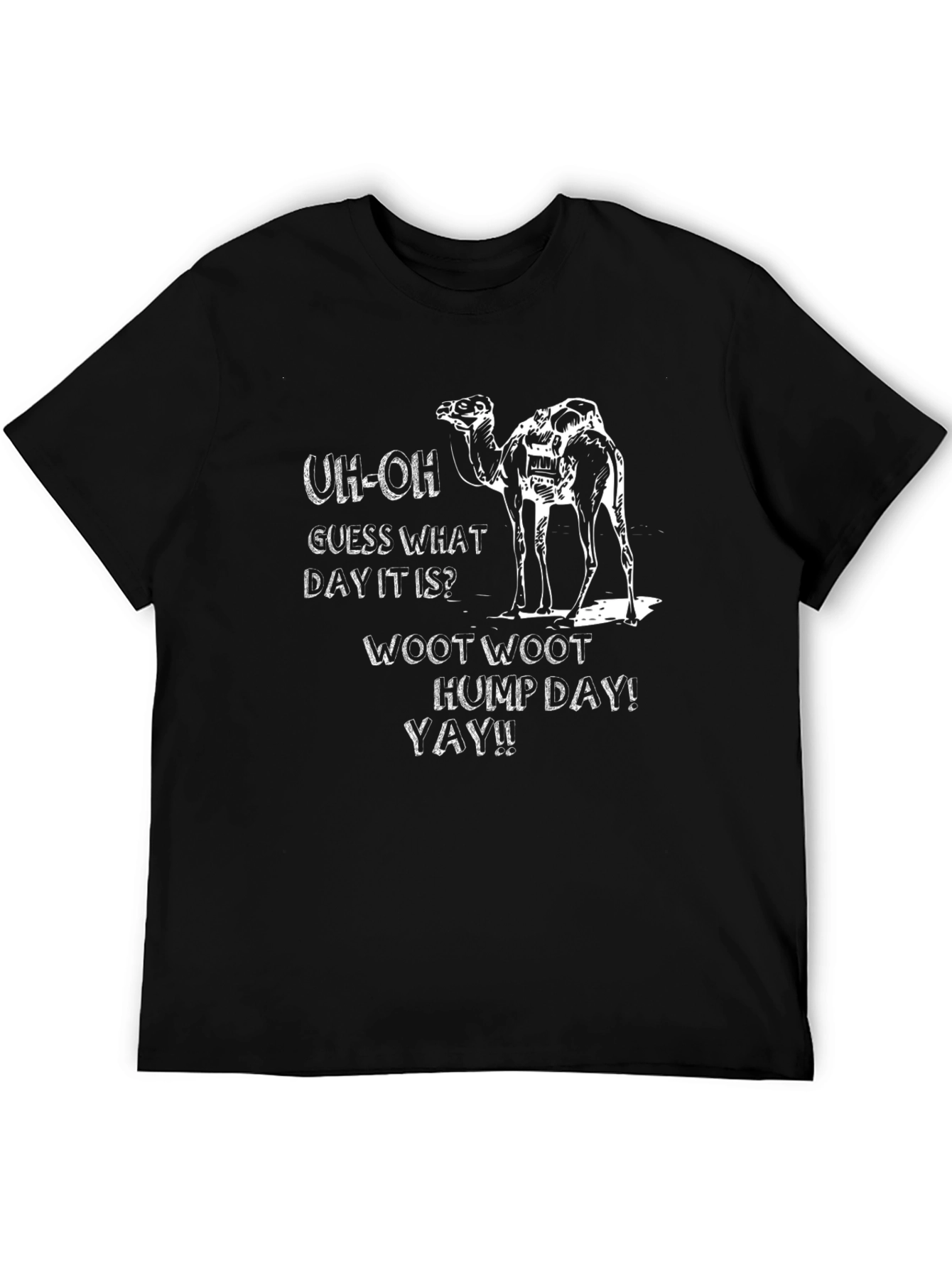 Hump Day T-Shirt - Camel Graphic Tee