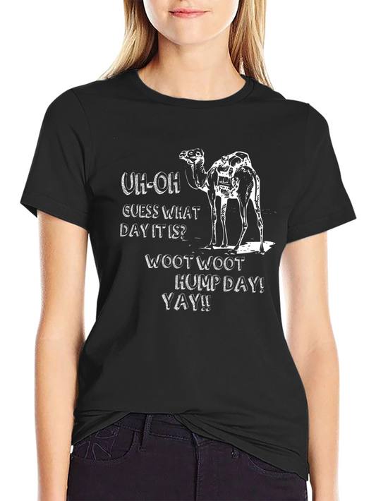 Hump Day T-Shirt - Camel Graphic Tee