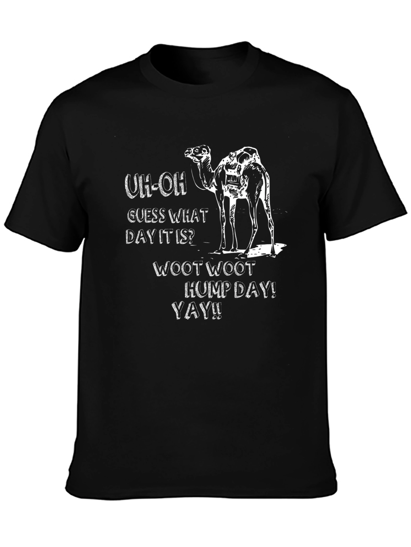 Hump Day T-Shirt - Camel Graphic Tee