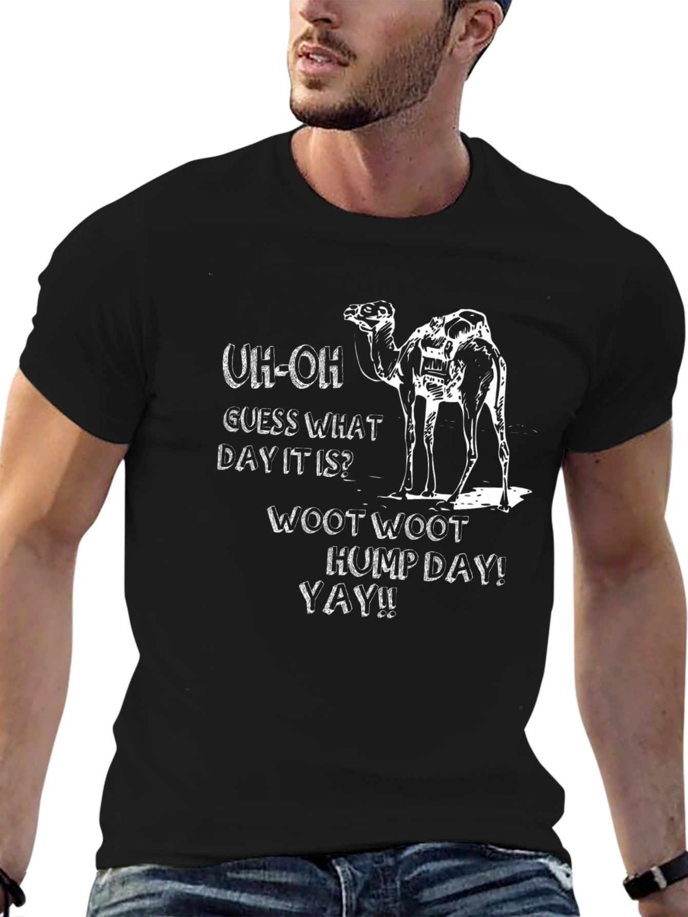 Hump Day T-Shirt - Camel Graphic Tee