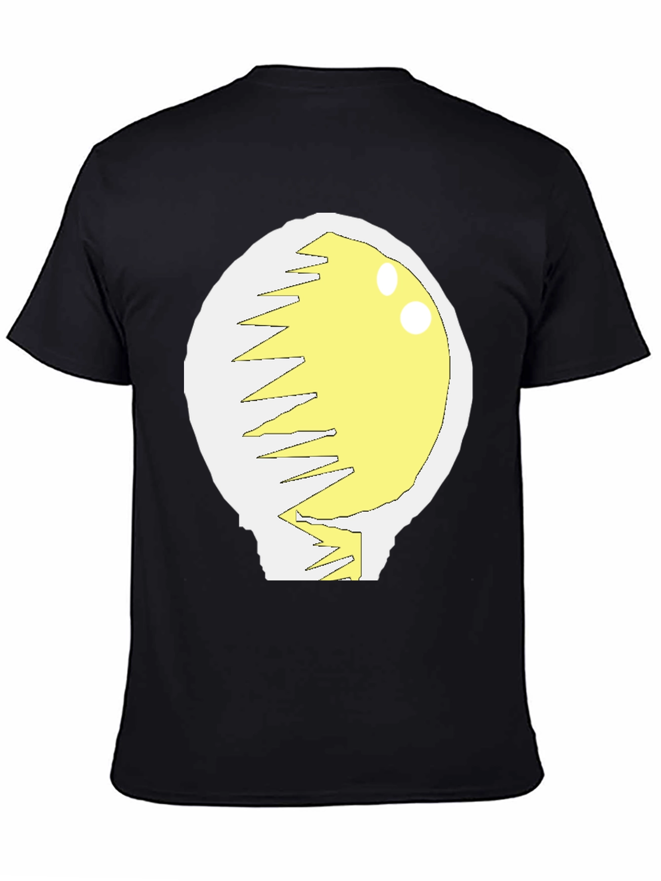 Cracked Egg Graphic T-Shirt - Novelty Design