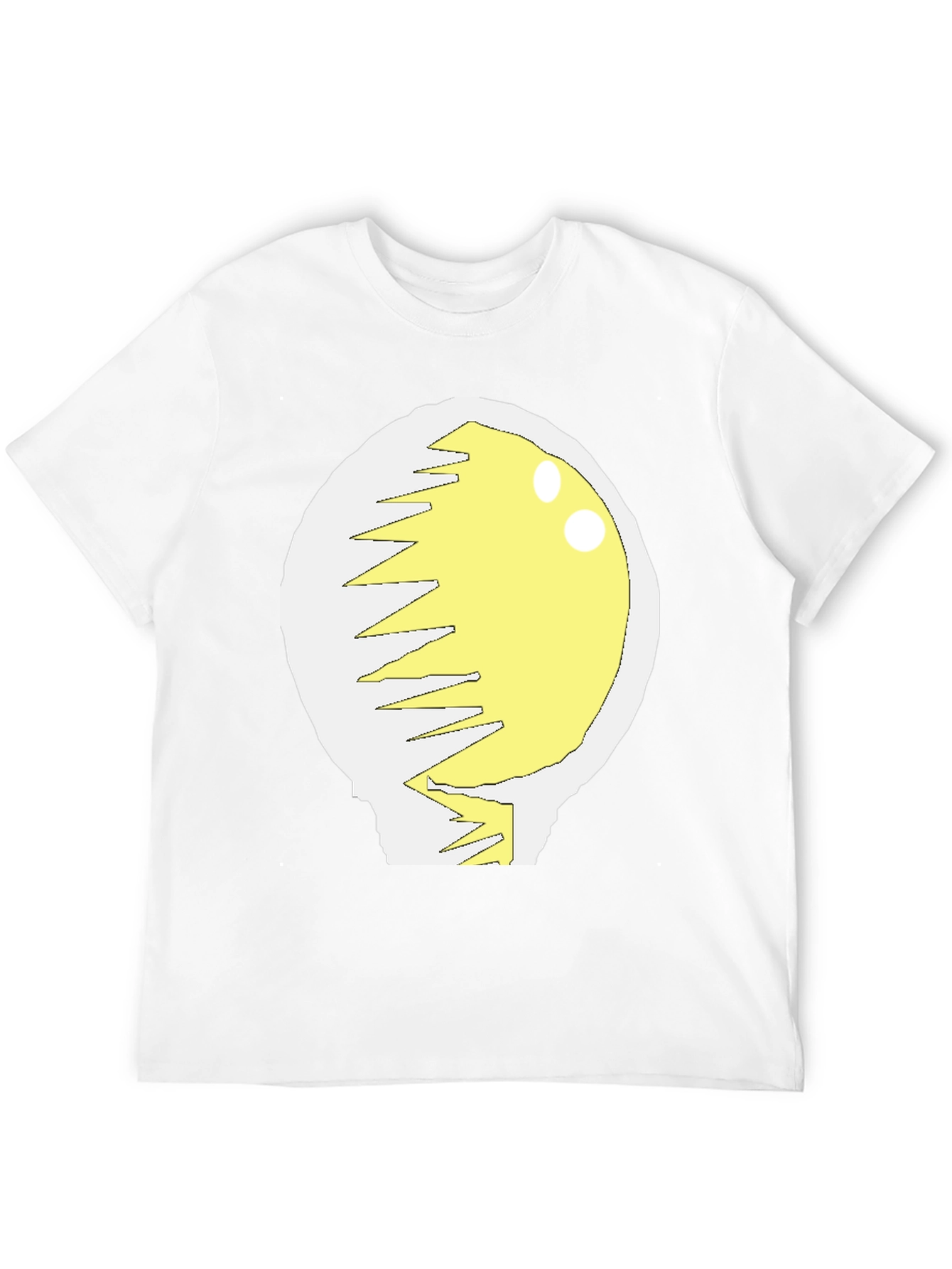 Cracked Egg Graphic T-Shirt - Novelty Design