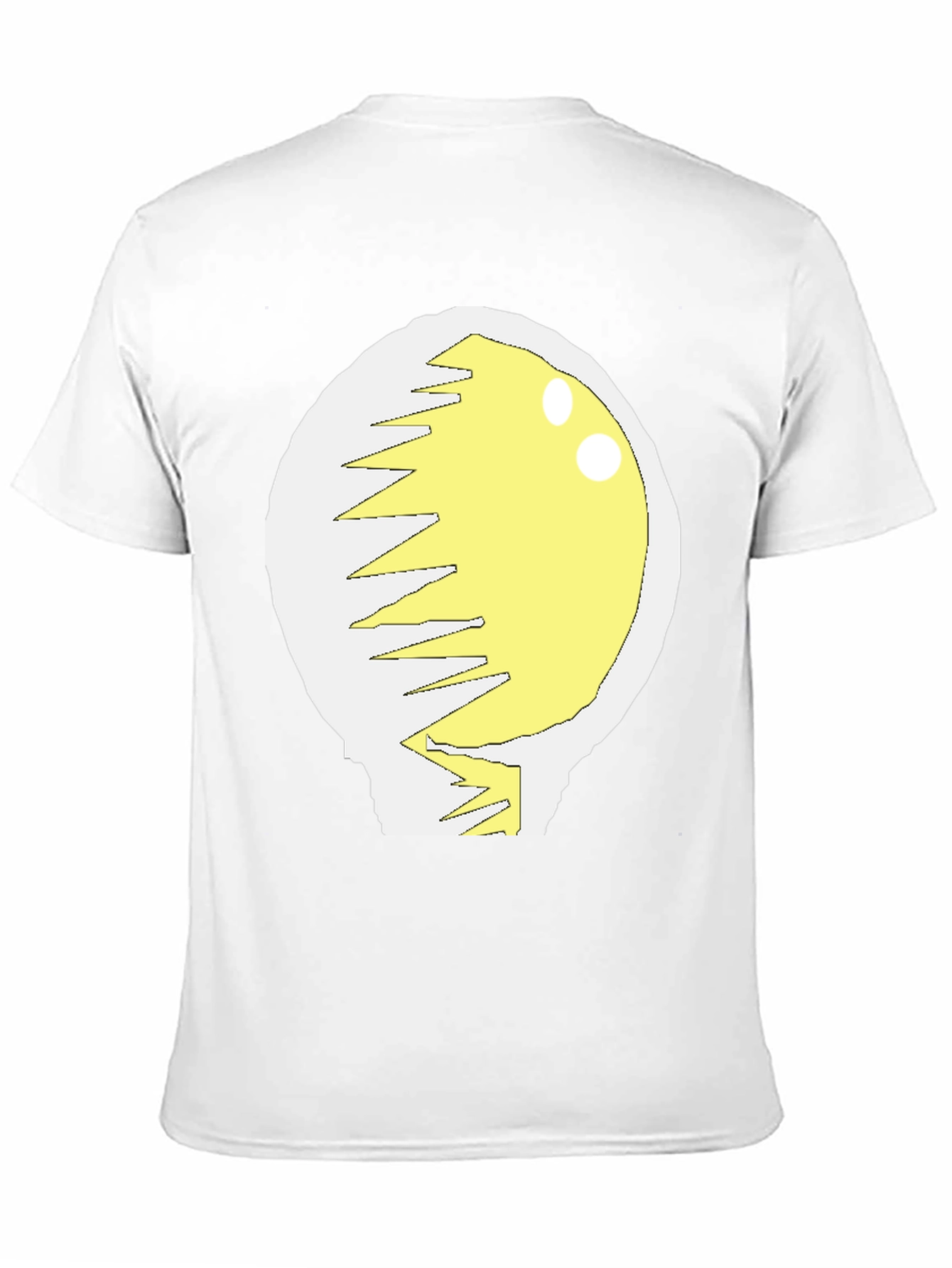 Cracked Egg Graphic T-Shirt - Novelty Design