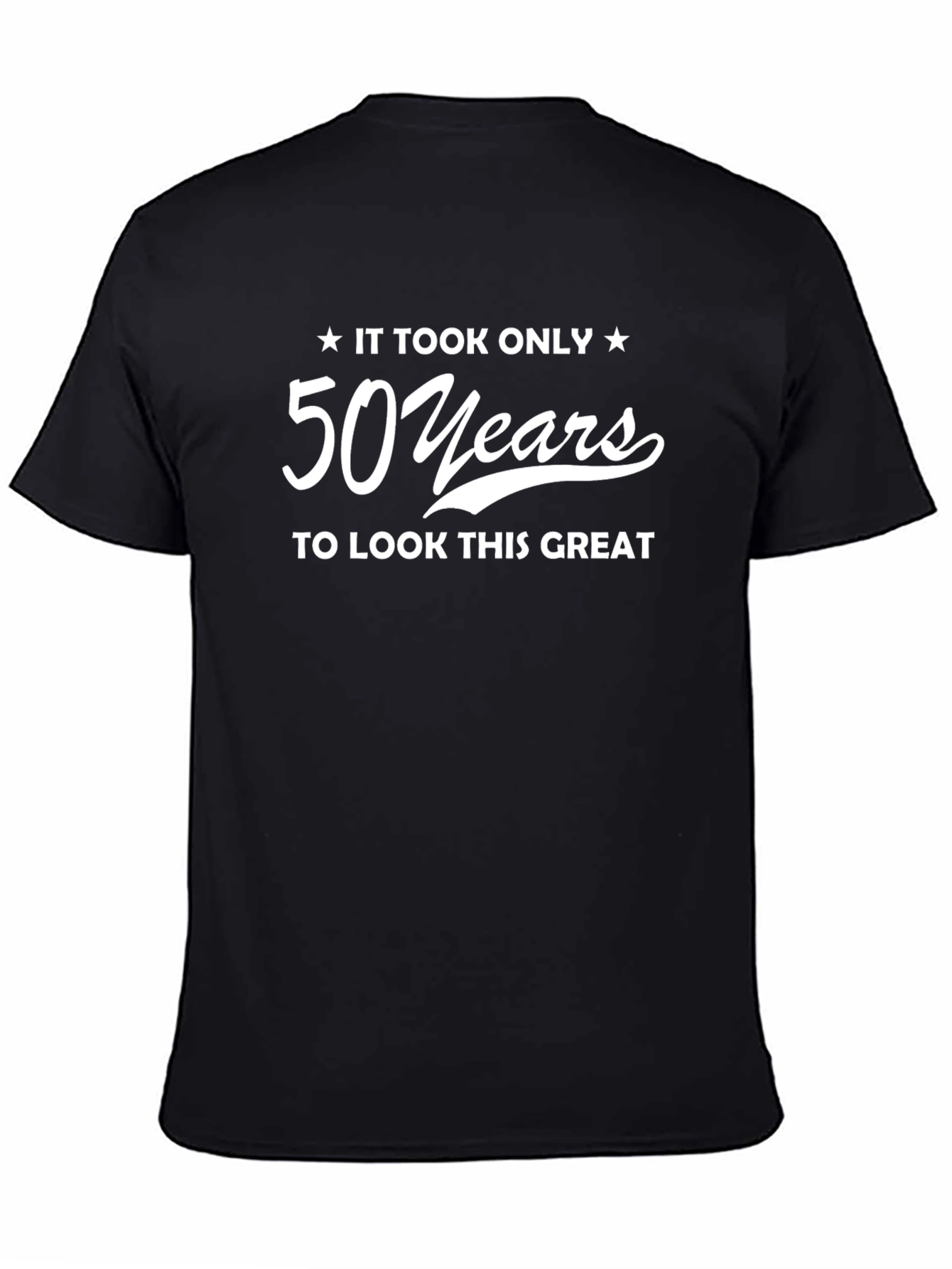 It Took 50 Years T-Shirt Birthday Gift