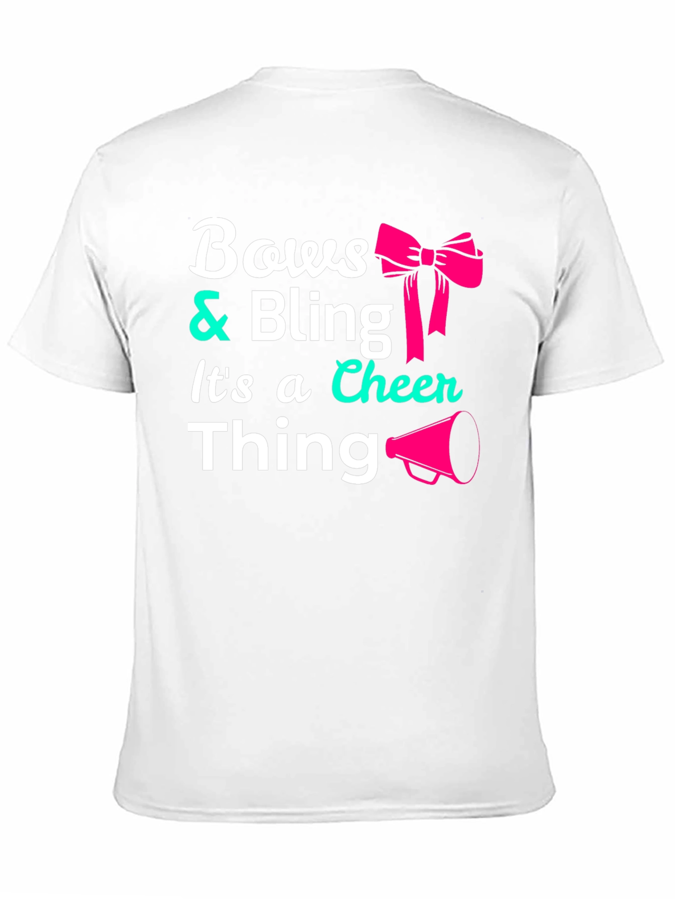 Bows & Bling Cheer T-Shirt