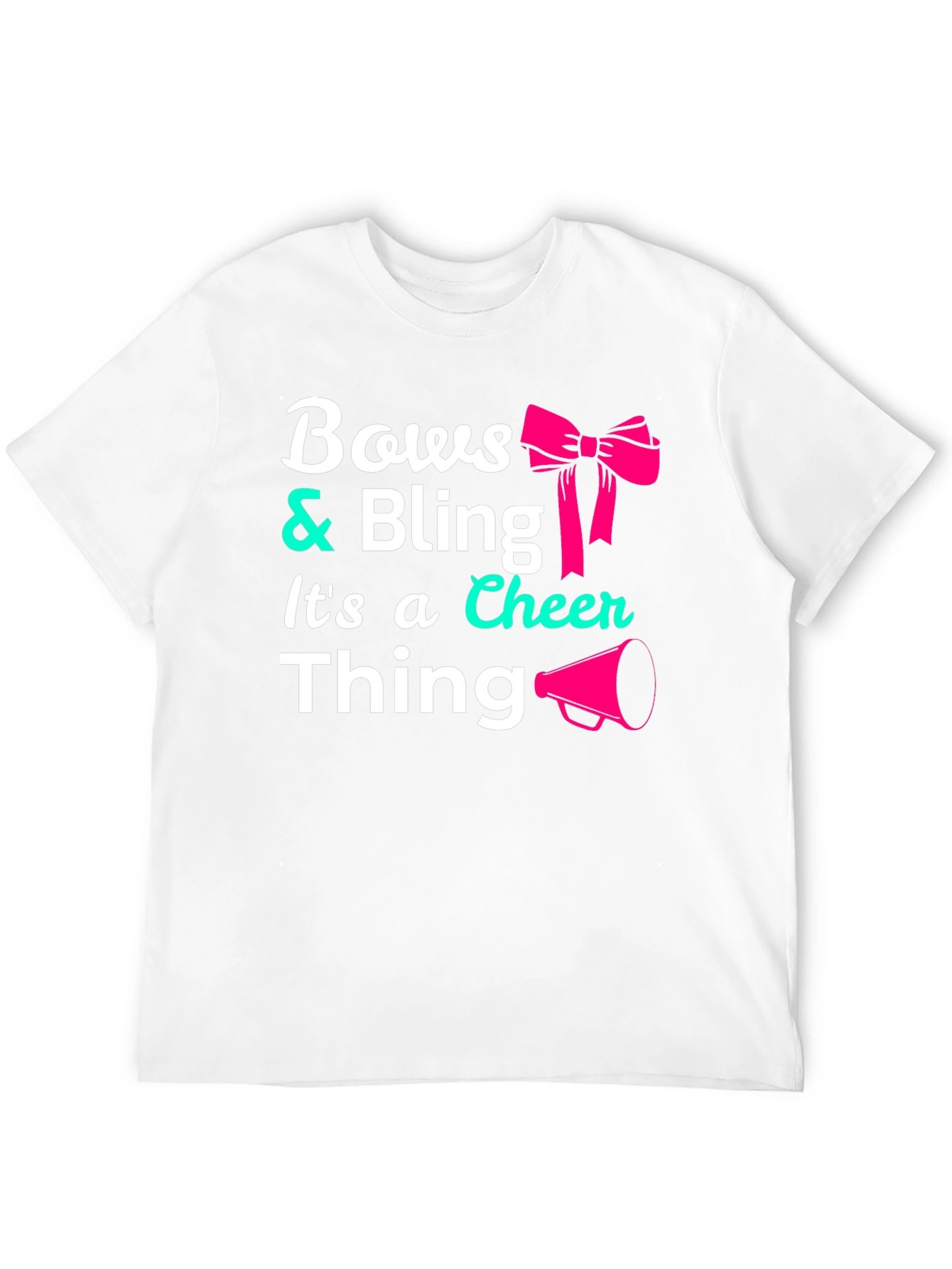 Bows & Bling Cheer T-Shirt