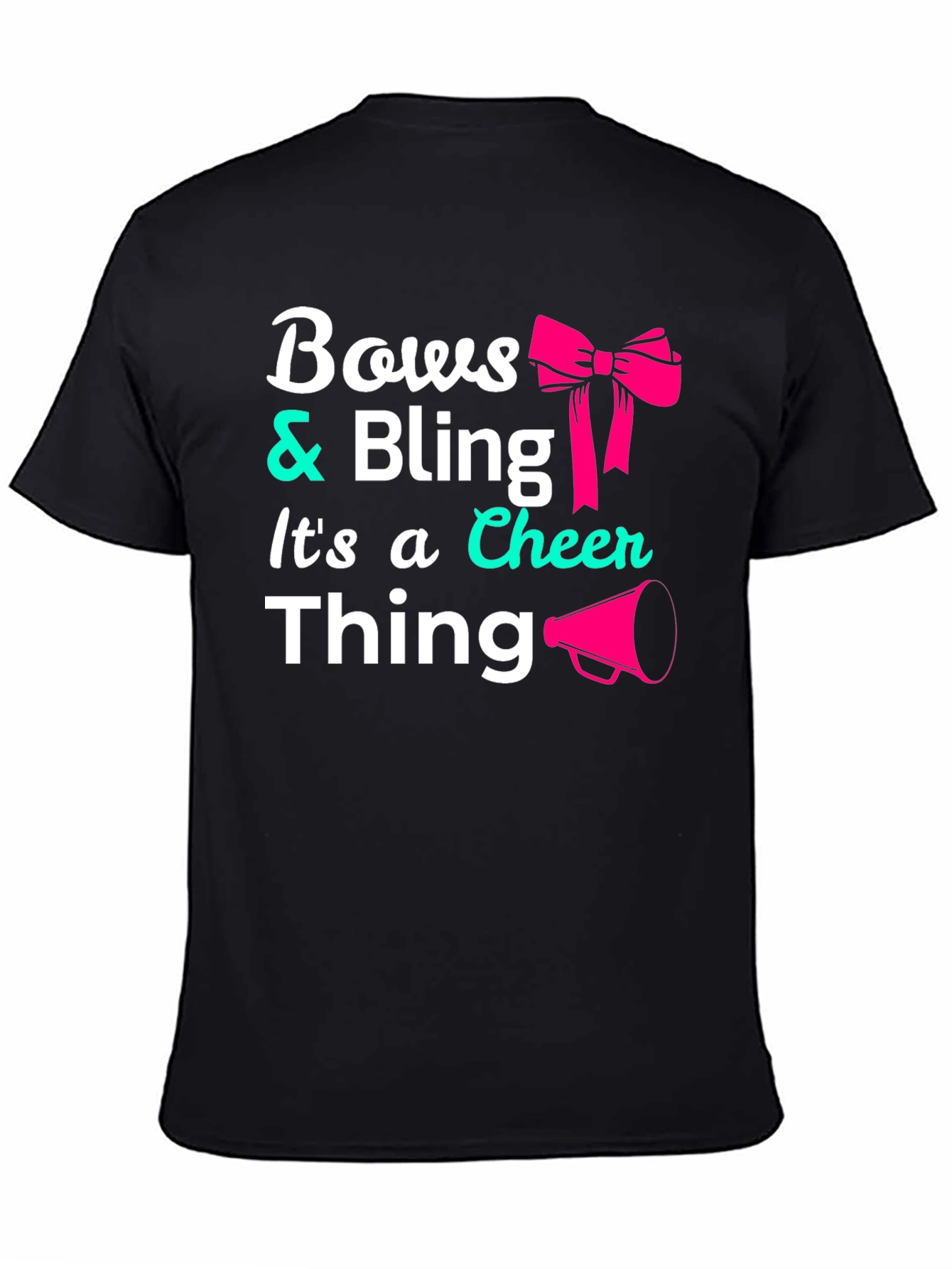 Bows & Bling Cheer T-Shirt