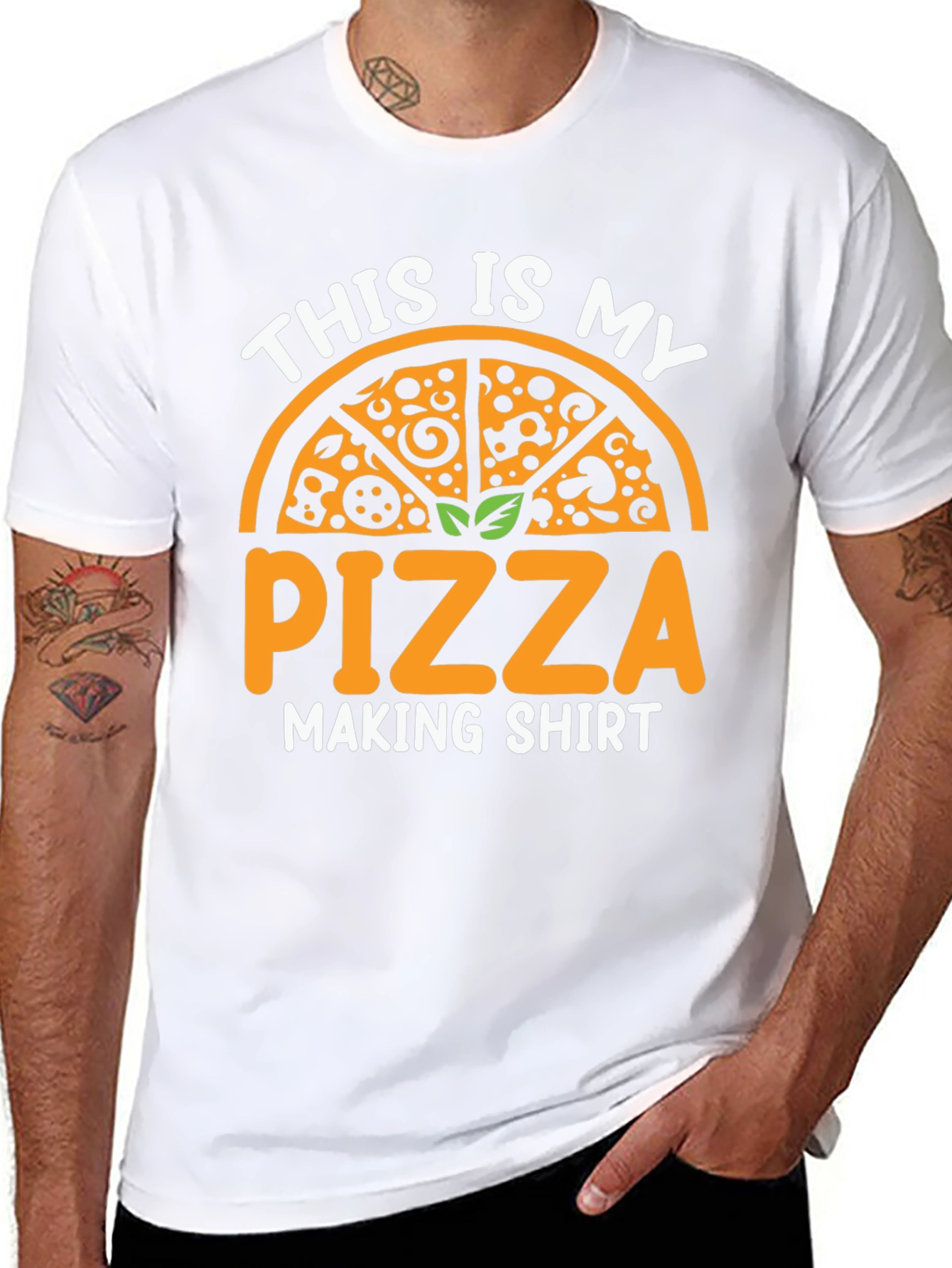 Pizza Making Shirt - Funny Foodie Tee