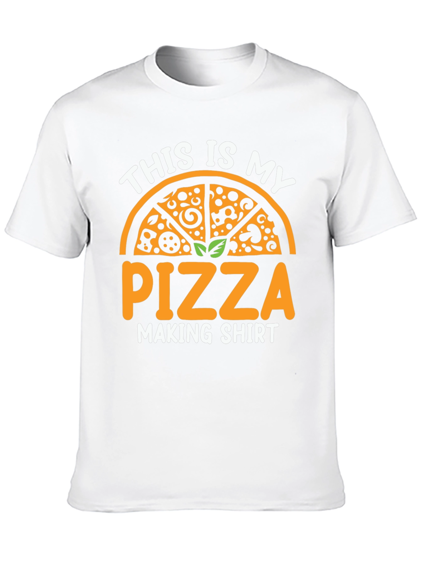 Pizza Making Shirt - Funny Foodie Tee