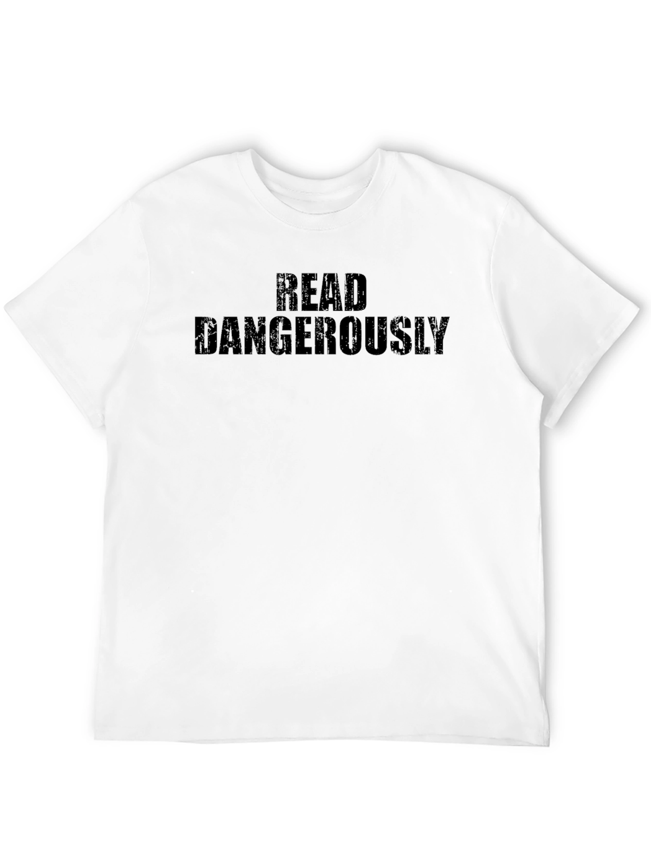 Read Dangerously Graphic Tee - Bold Statement Shirt