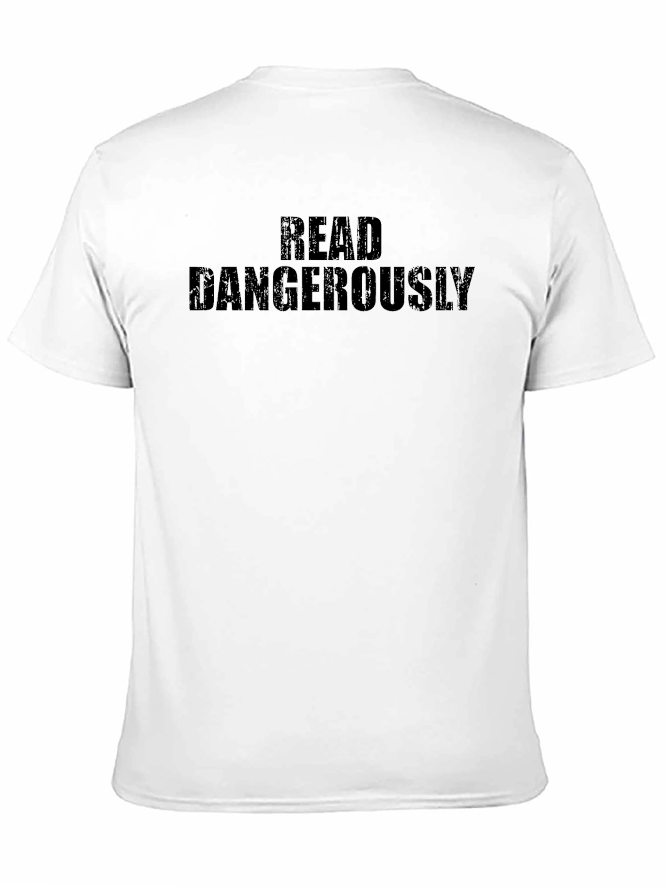 Read Dangerously Graphic Tee - Bold Statement Shirt