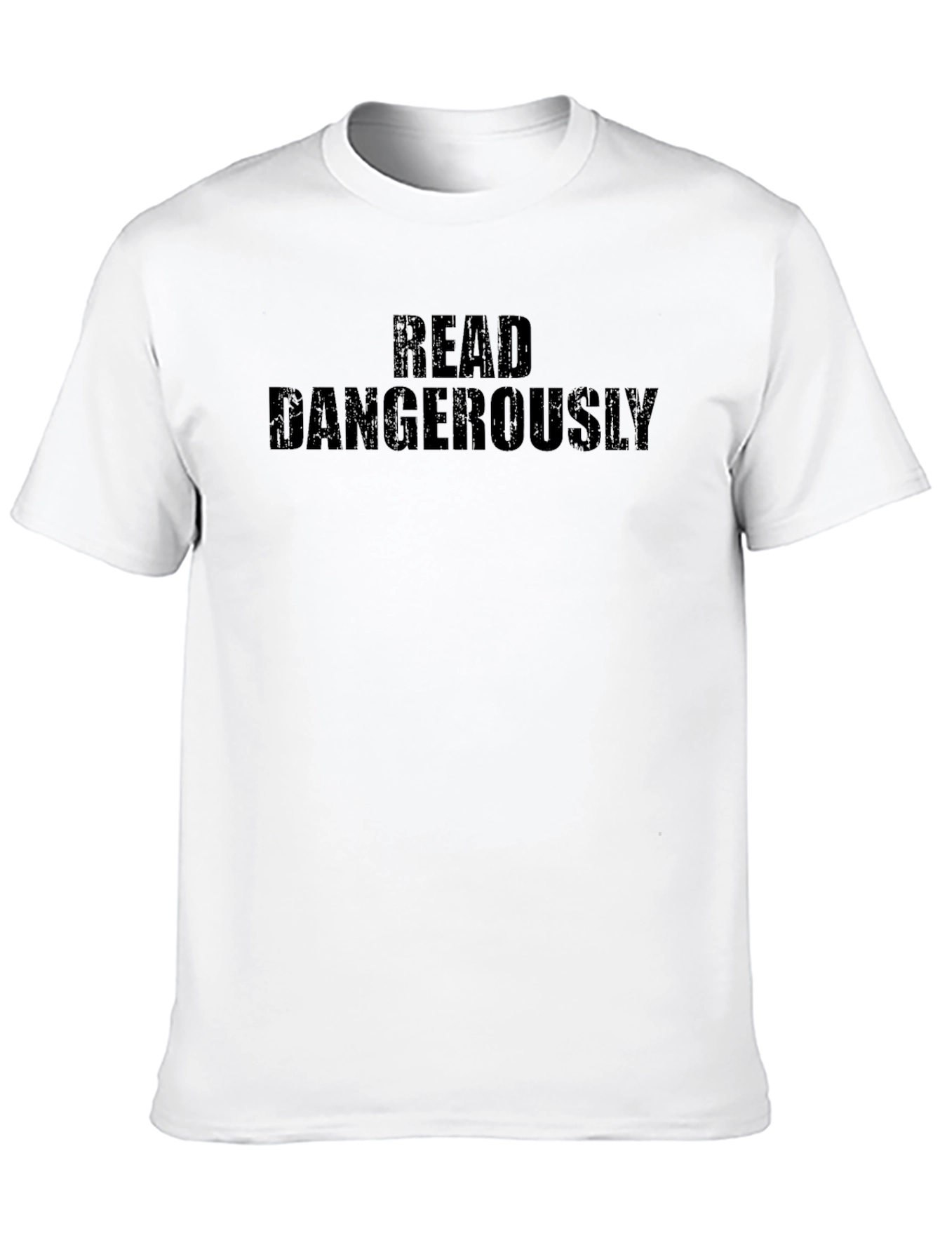 Read Dangerously Graphic Tee - Bold Statement Shirt