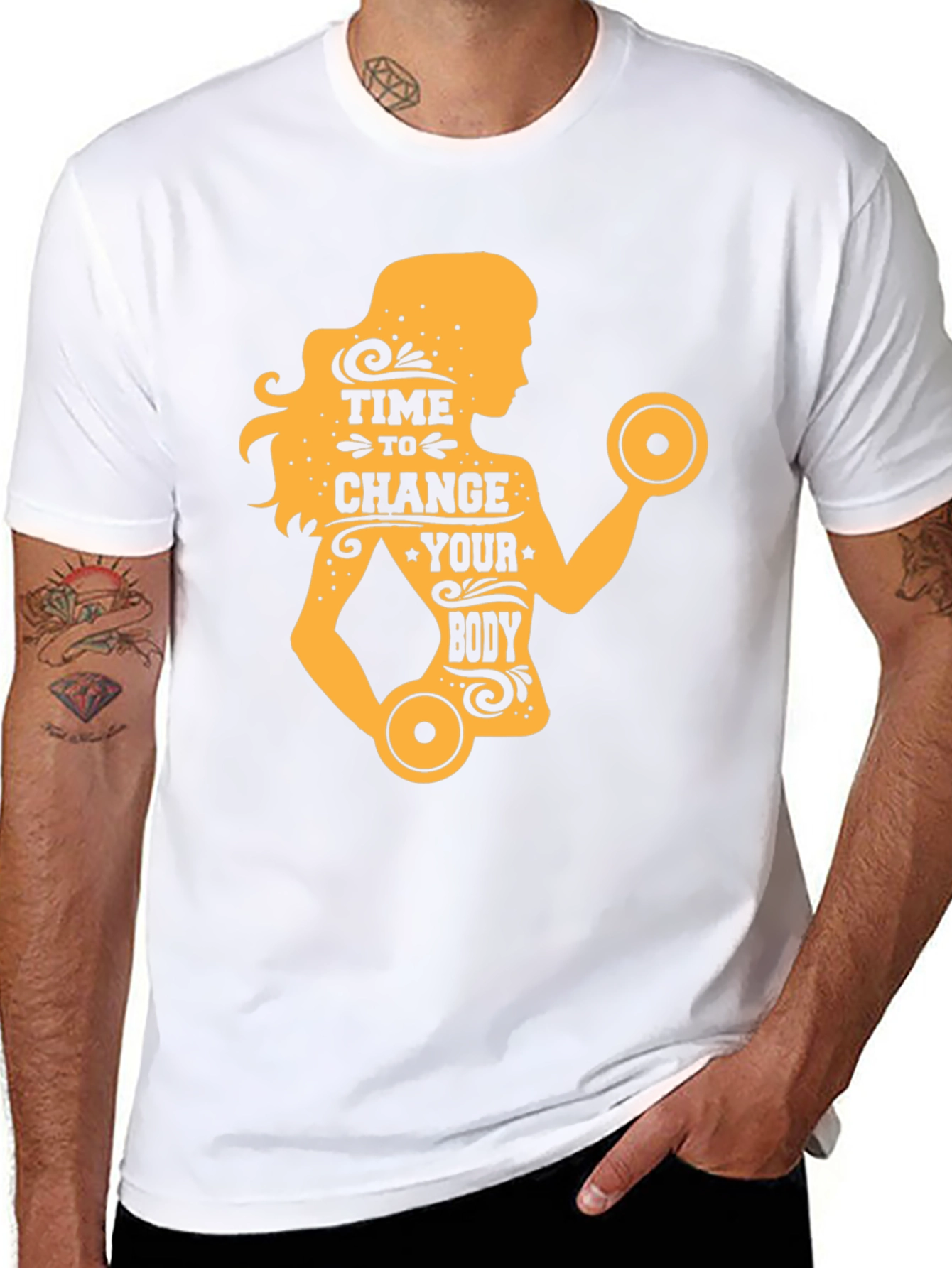 Time To Change Your Body T-Shirt