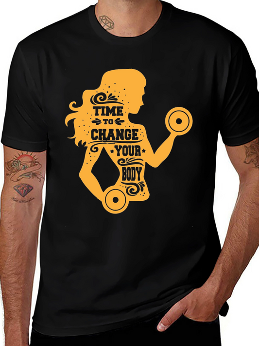 Time To Change Your Body T-Shirt