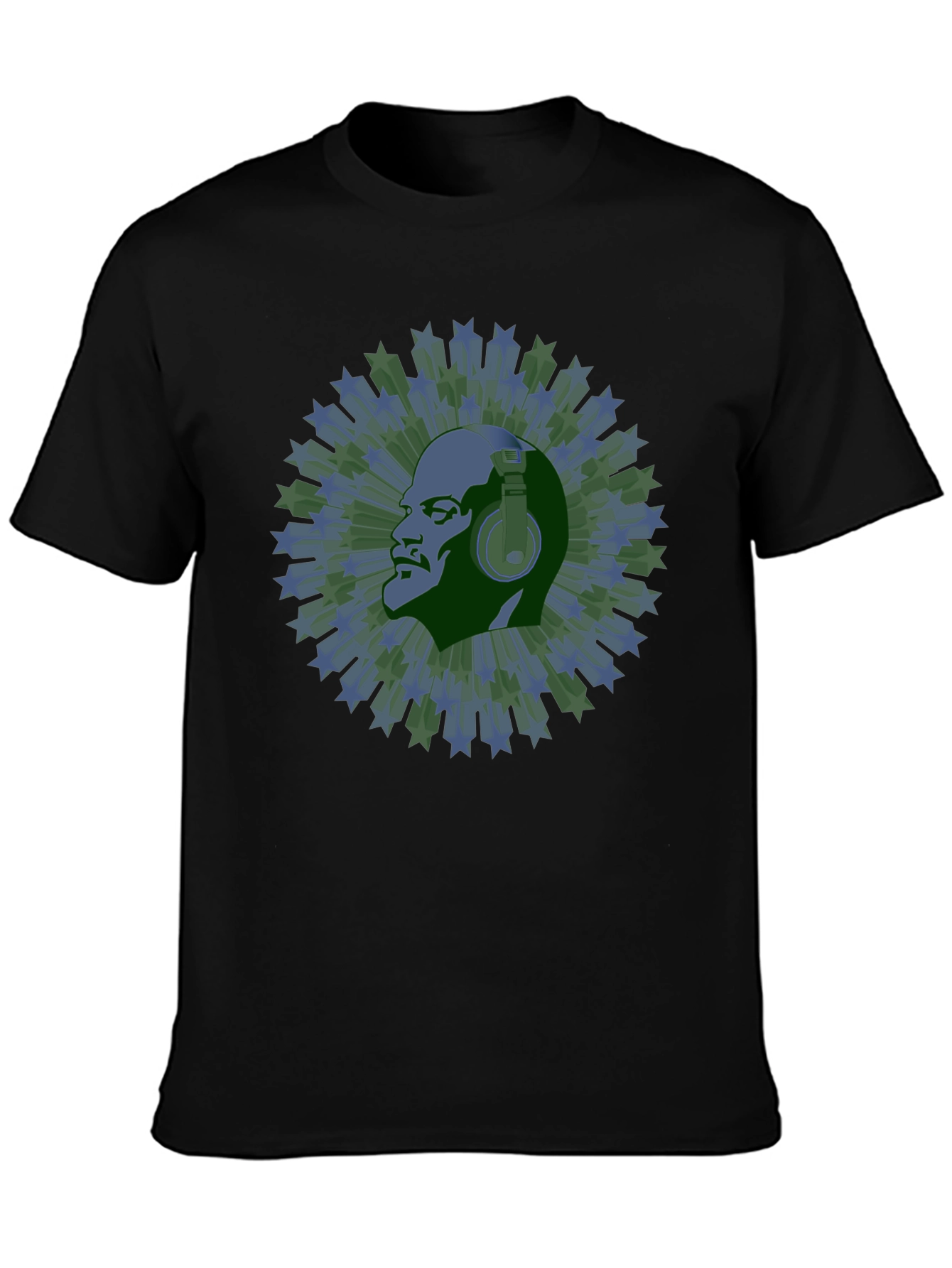 DJ Lenin T-Shirt - Unique Graphic Tee