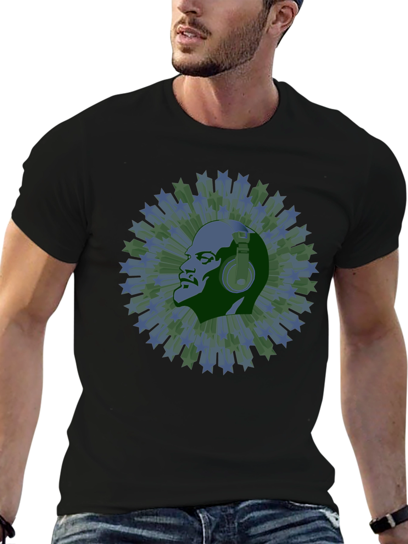 DJ Lenin T-Shirt - Unique Graphic Tee