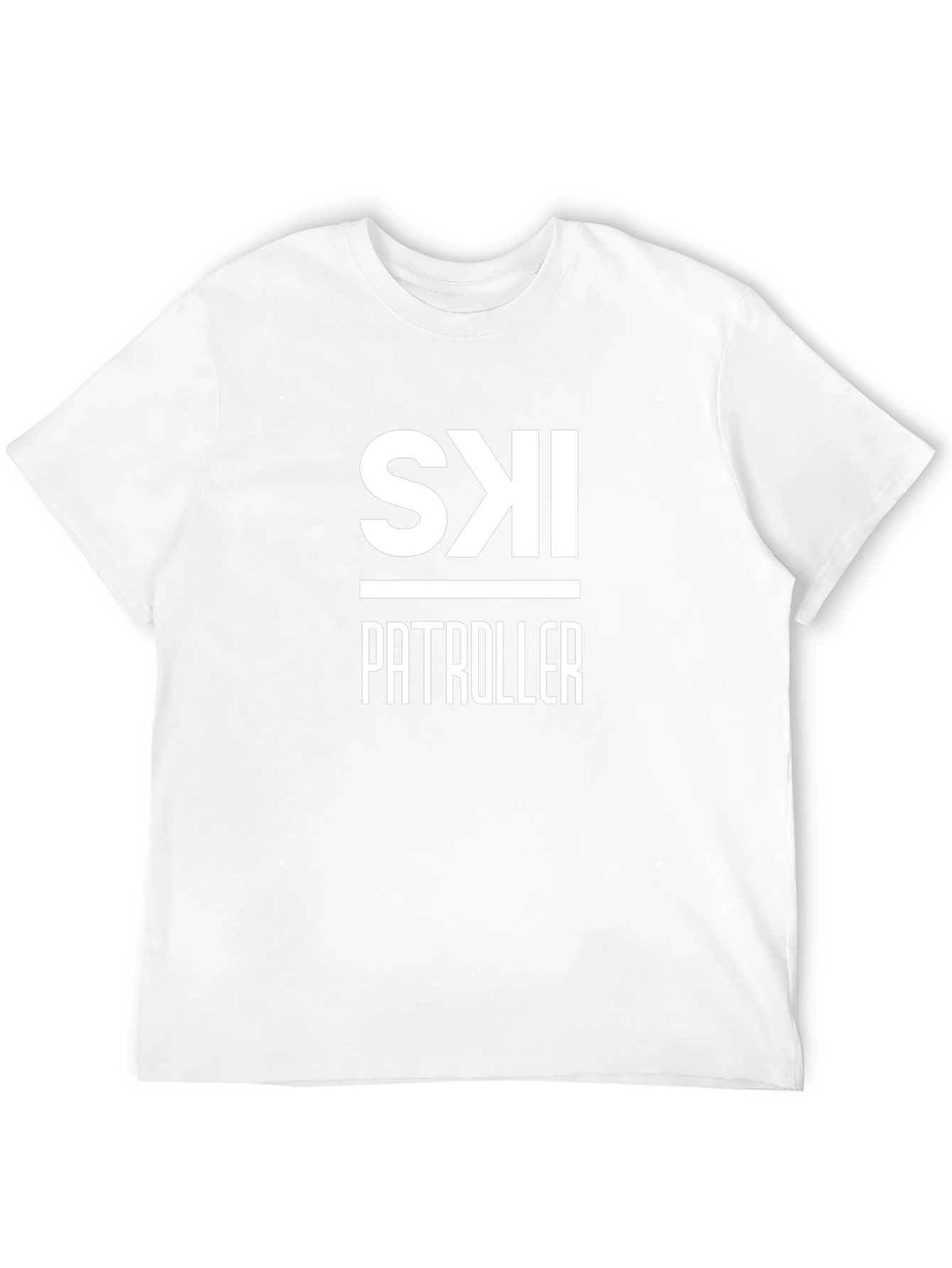 Ski Patroller Black T-Shirt