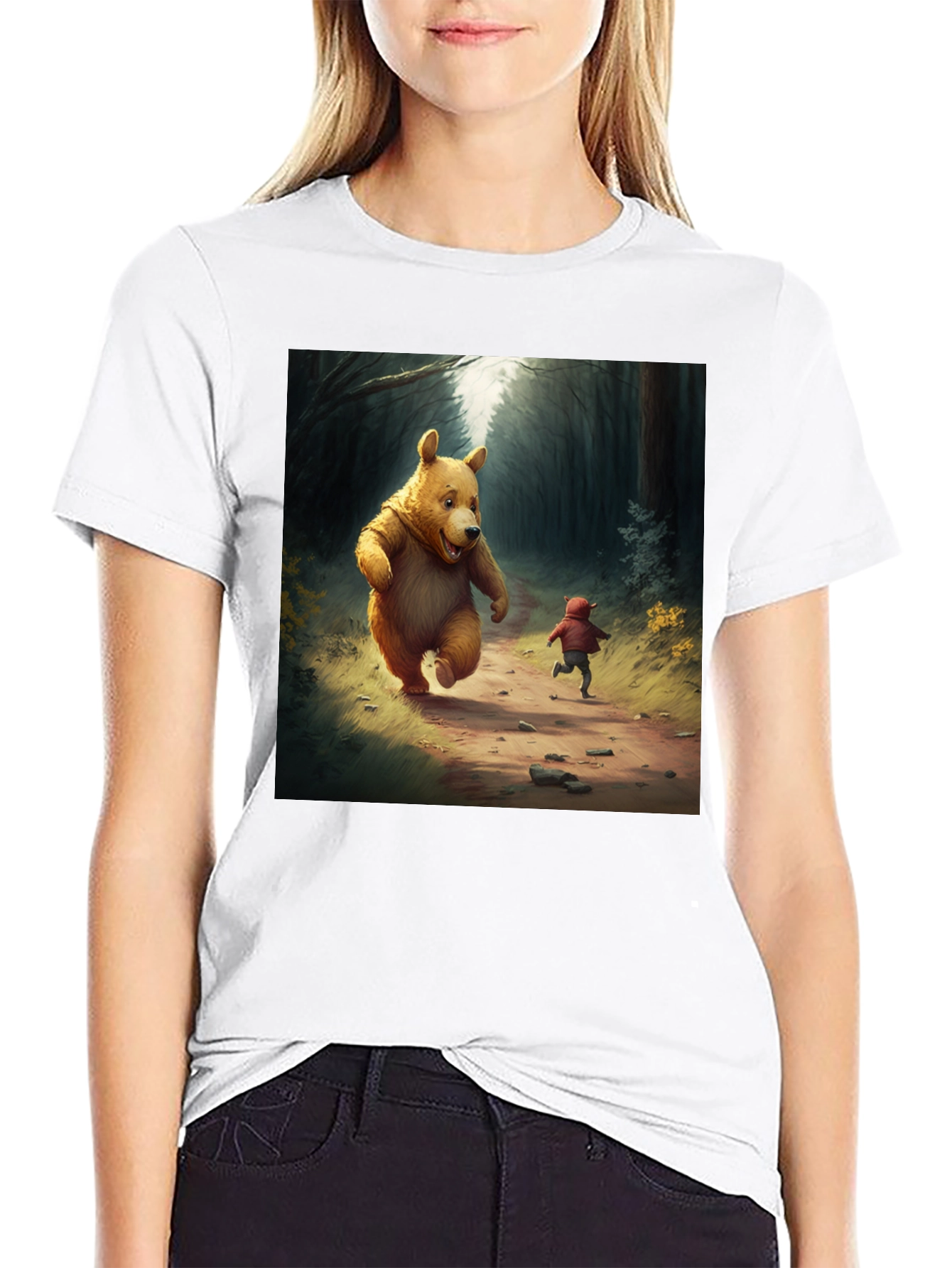 Winnie the Pooh Graphic Tee