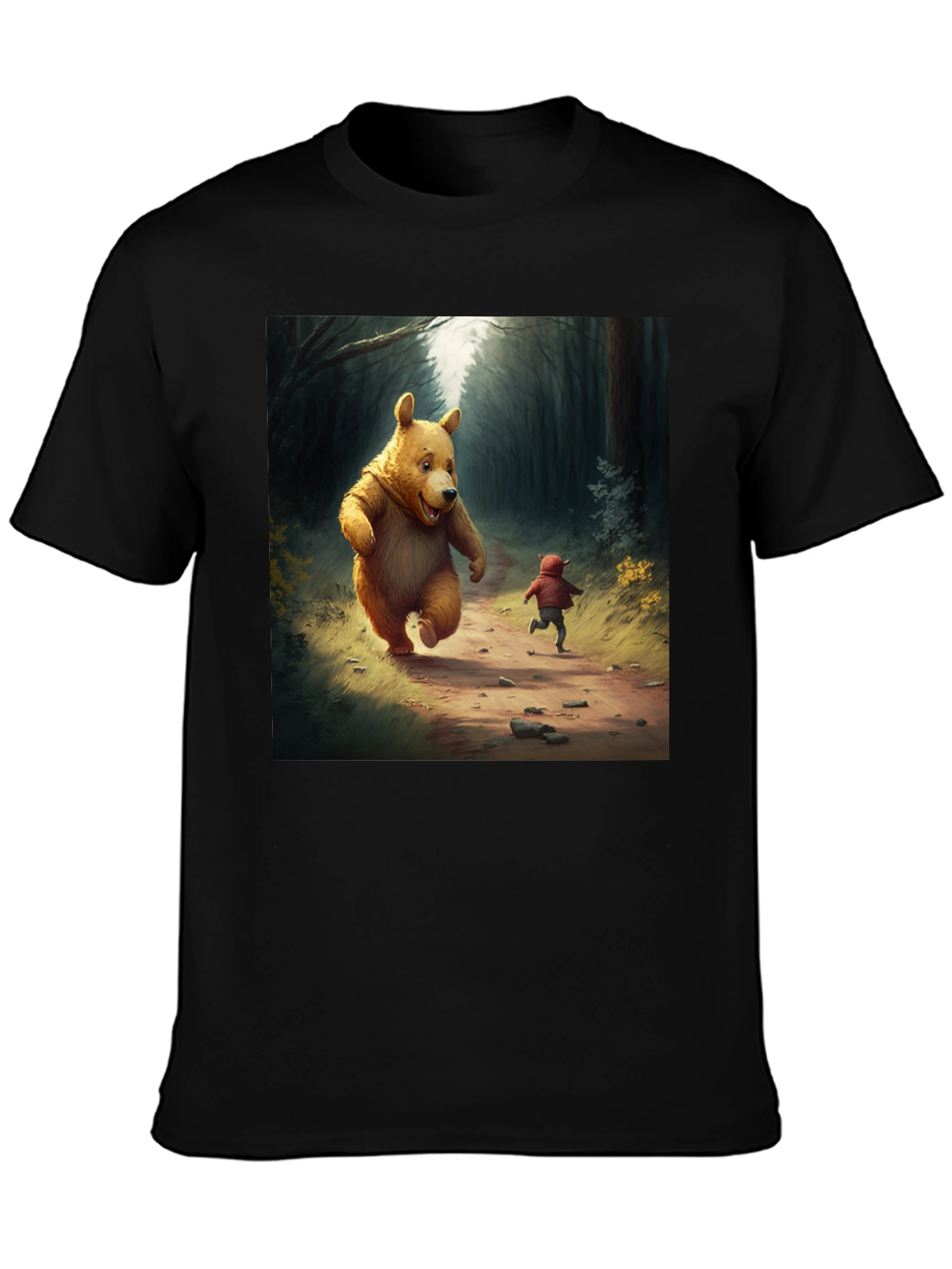 Winnie the Pooh Graphic Tee