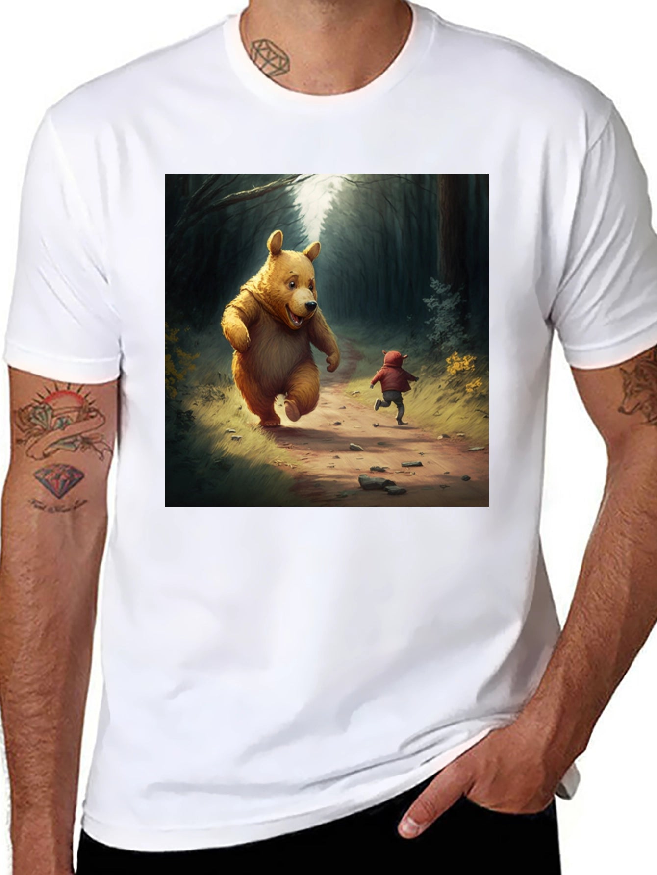 Winnie the Pooh Graphic Tee