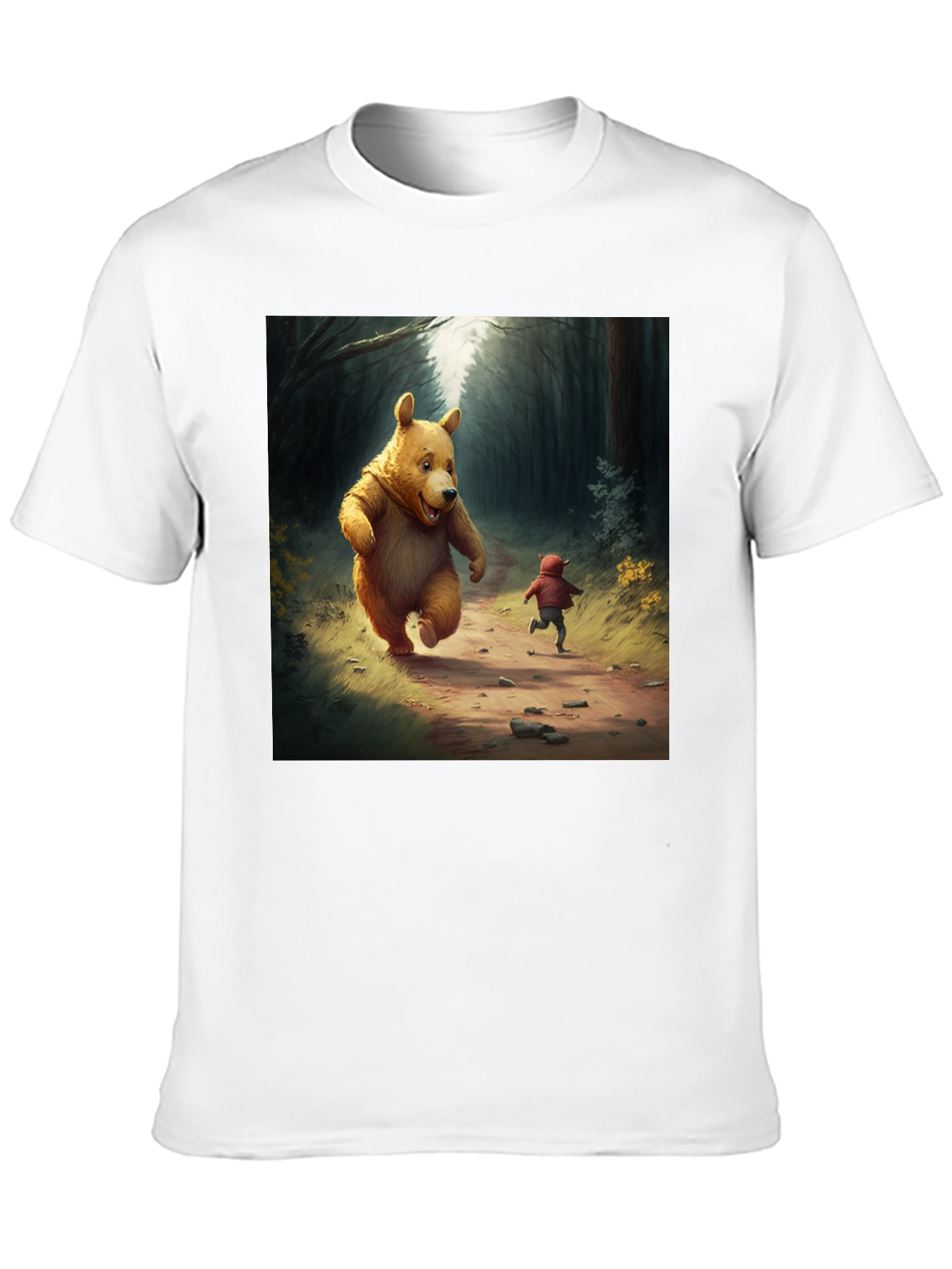 Winnie the Pooh Graphic Tee
