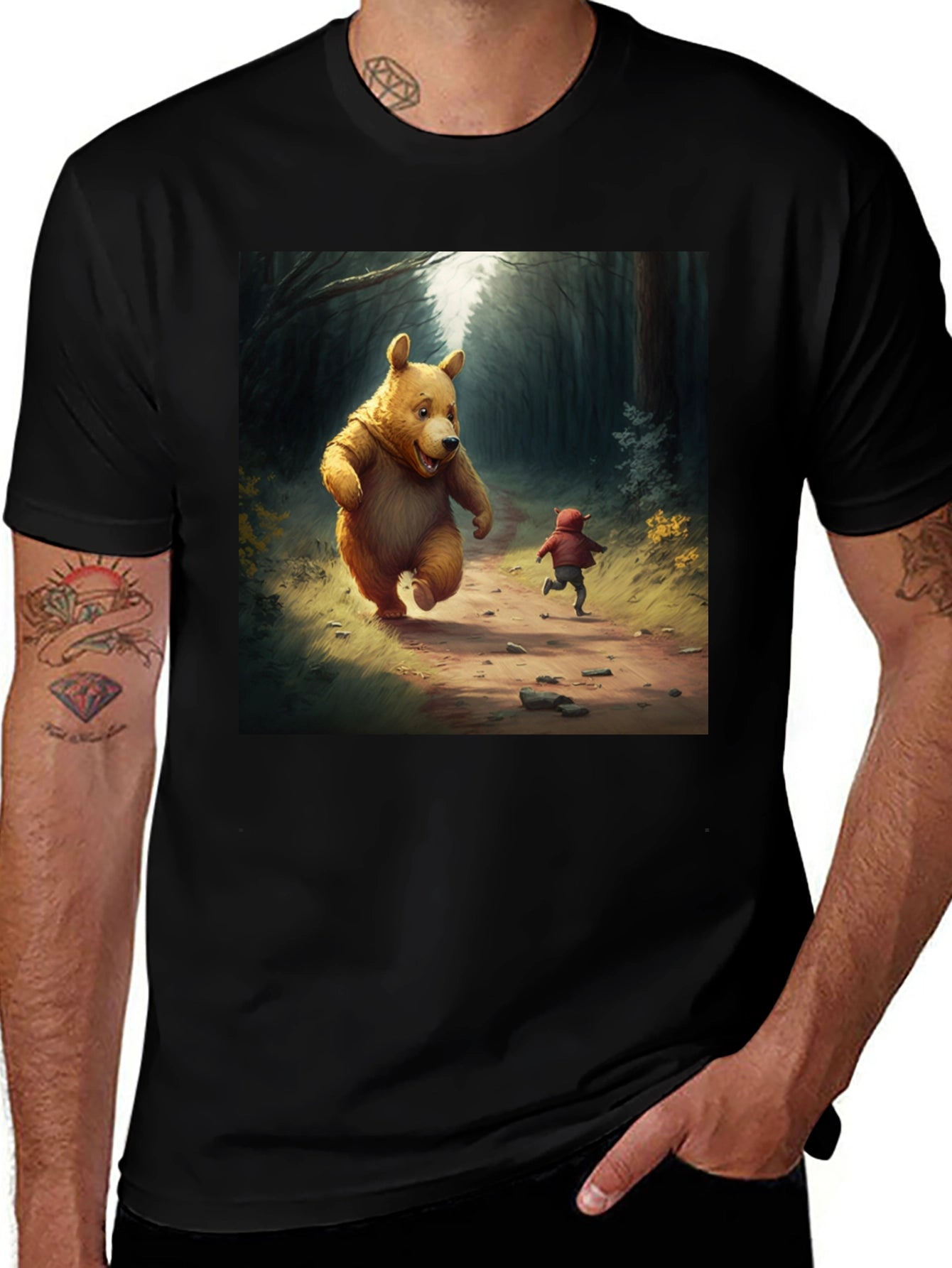 Winnie the Pooh Graphic Tee