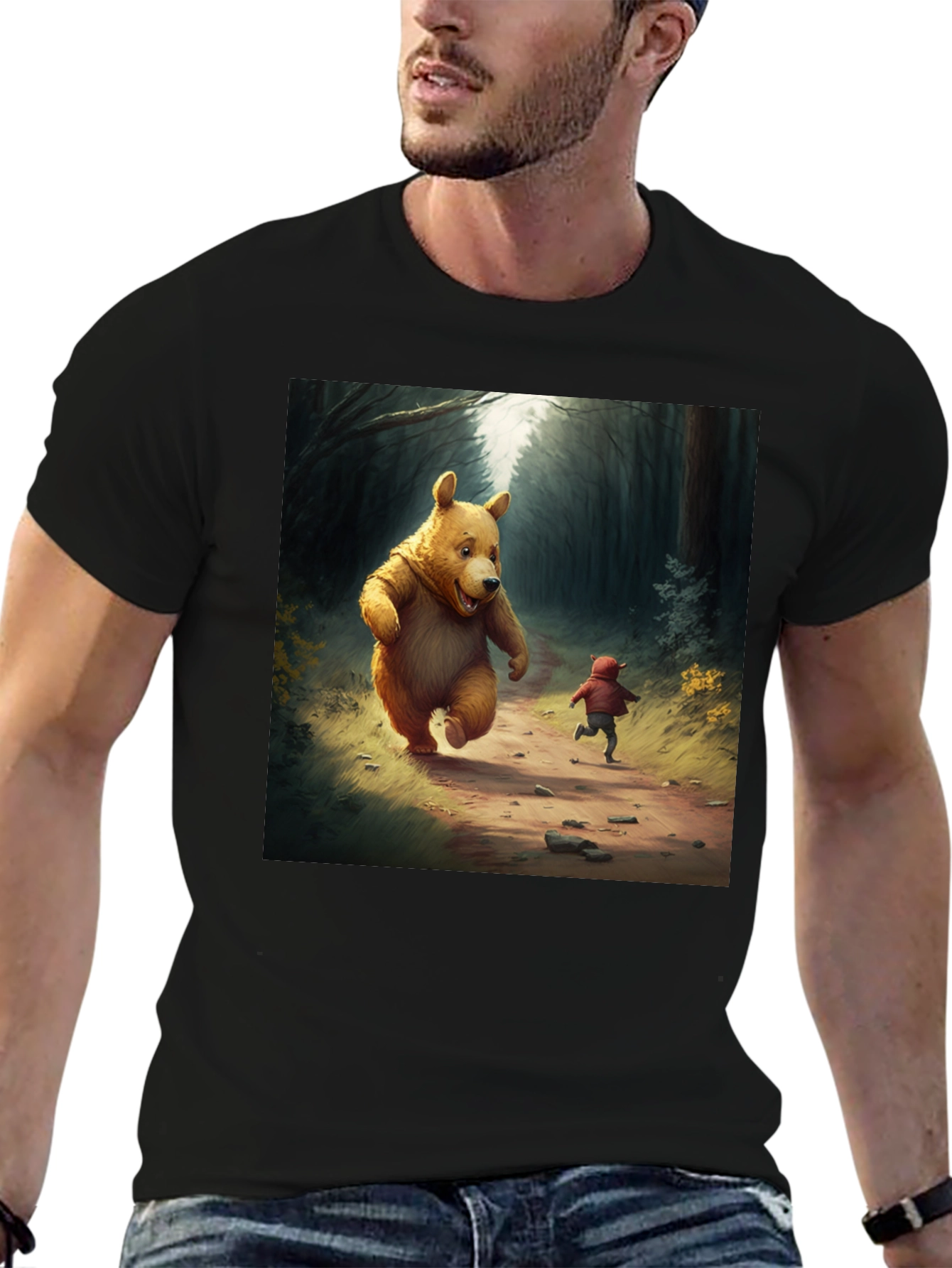 Winnie the Pooh Graphic Tee
