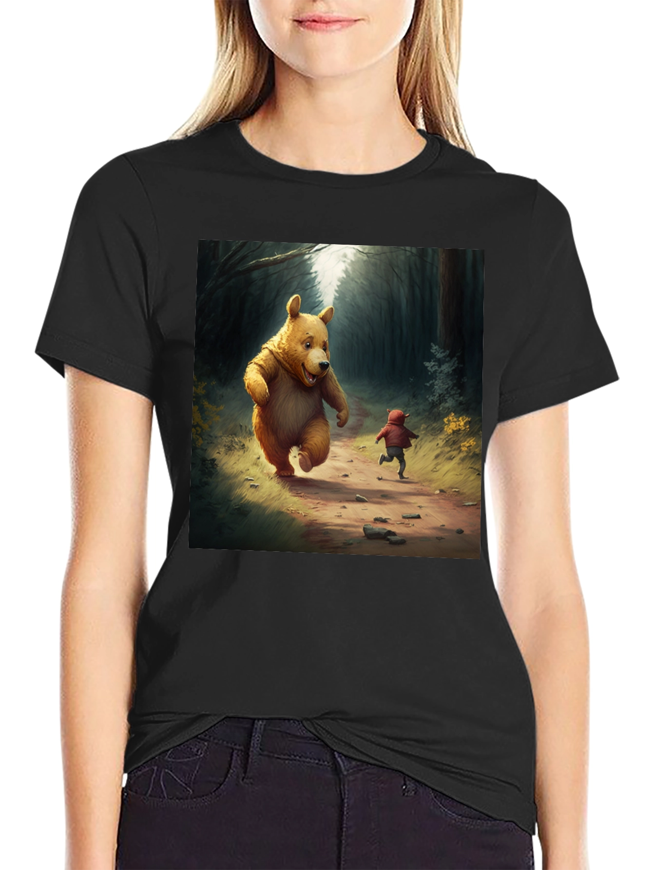 Winnie the Pooh Graphic Tee