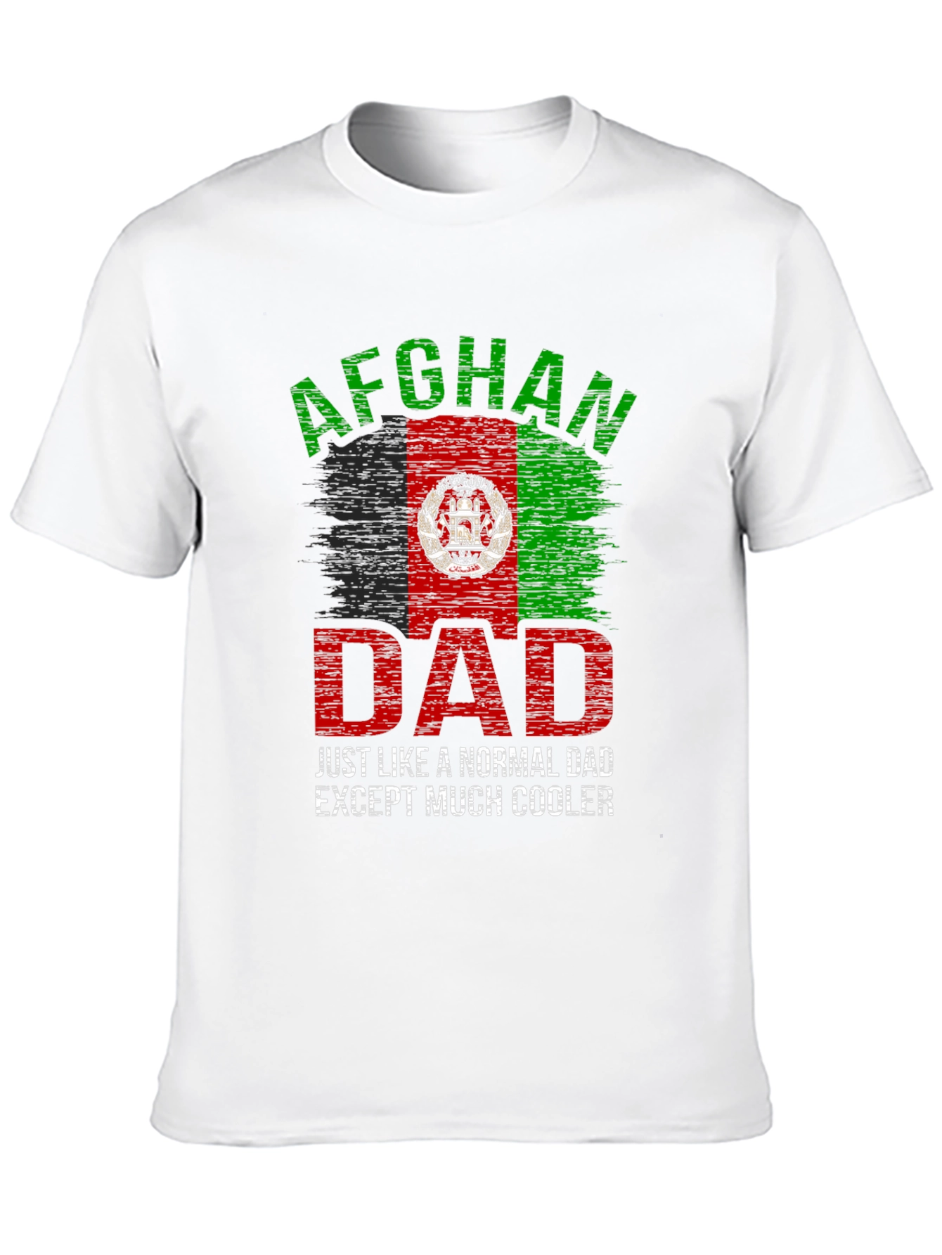 Afghan Dad T-Shirt - Cool Fathers Day Gift