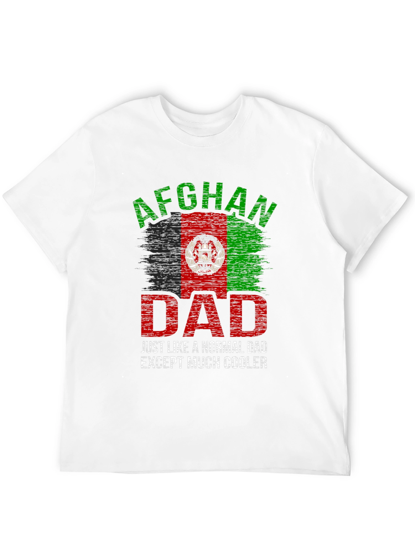 Afghan Dad T-Shirt - Cool Fathers Day Gift