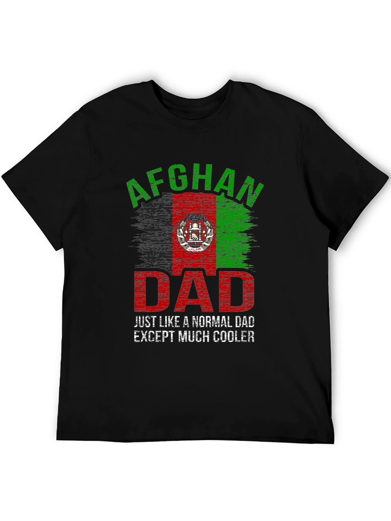 Afghan Dad T-Shirt - Cool Fathers Day Gift