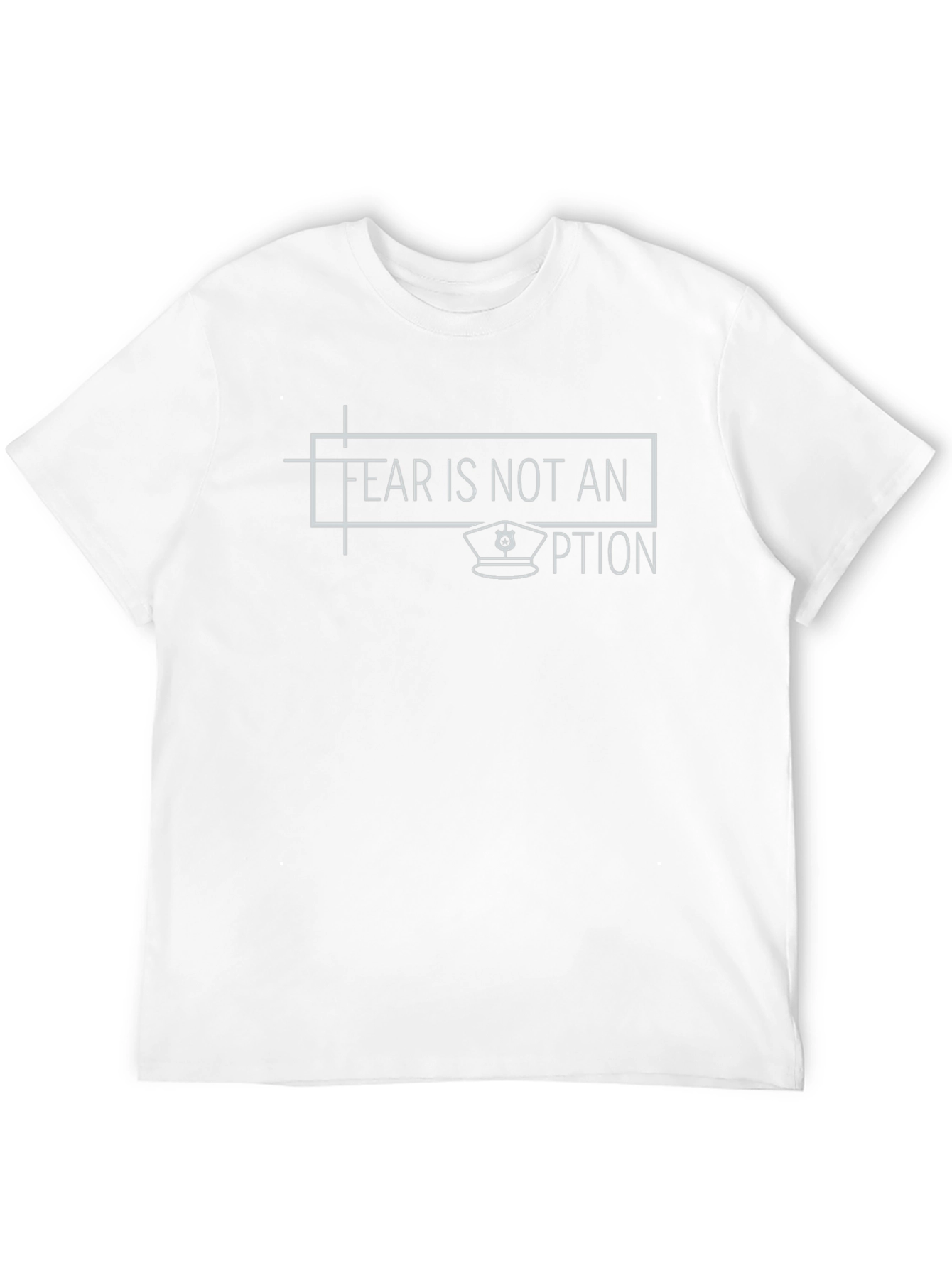 Fear Is Not an Option Graphic Tee