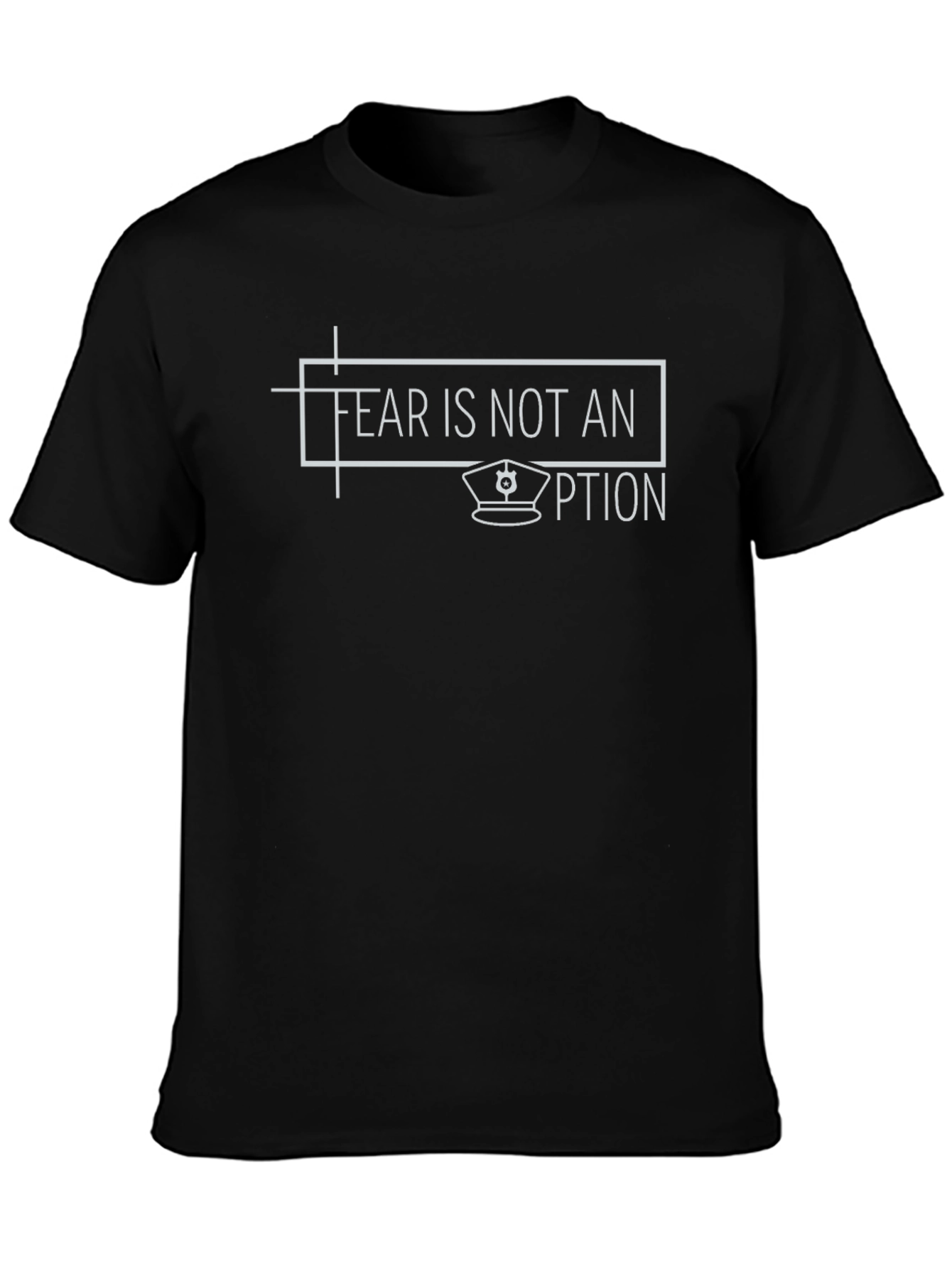 Fear Is Not an Option Graphic Tee