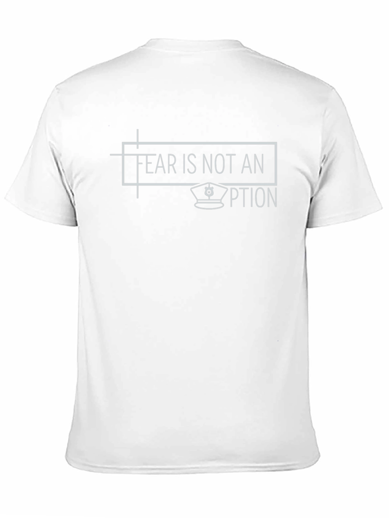 Fear Is Not an Option Graphic Tee