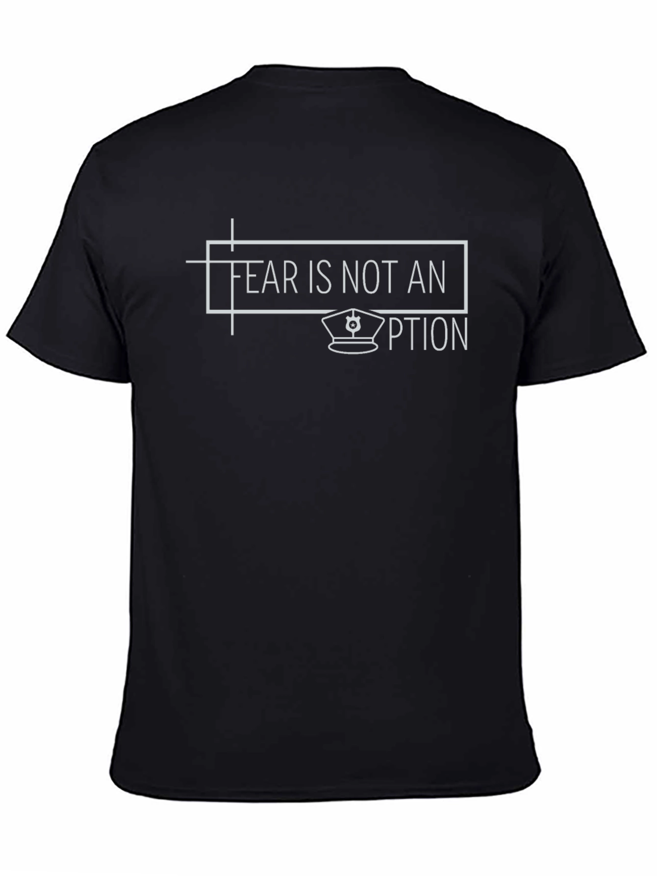 Fear Is Not an Option Graphic Tee