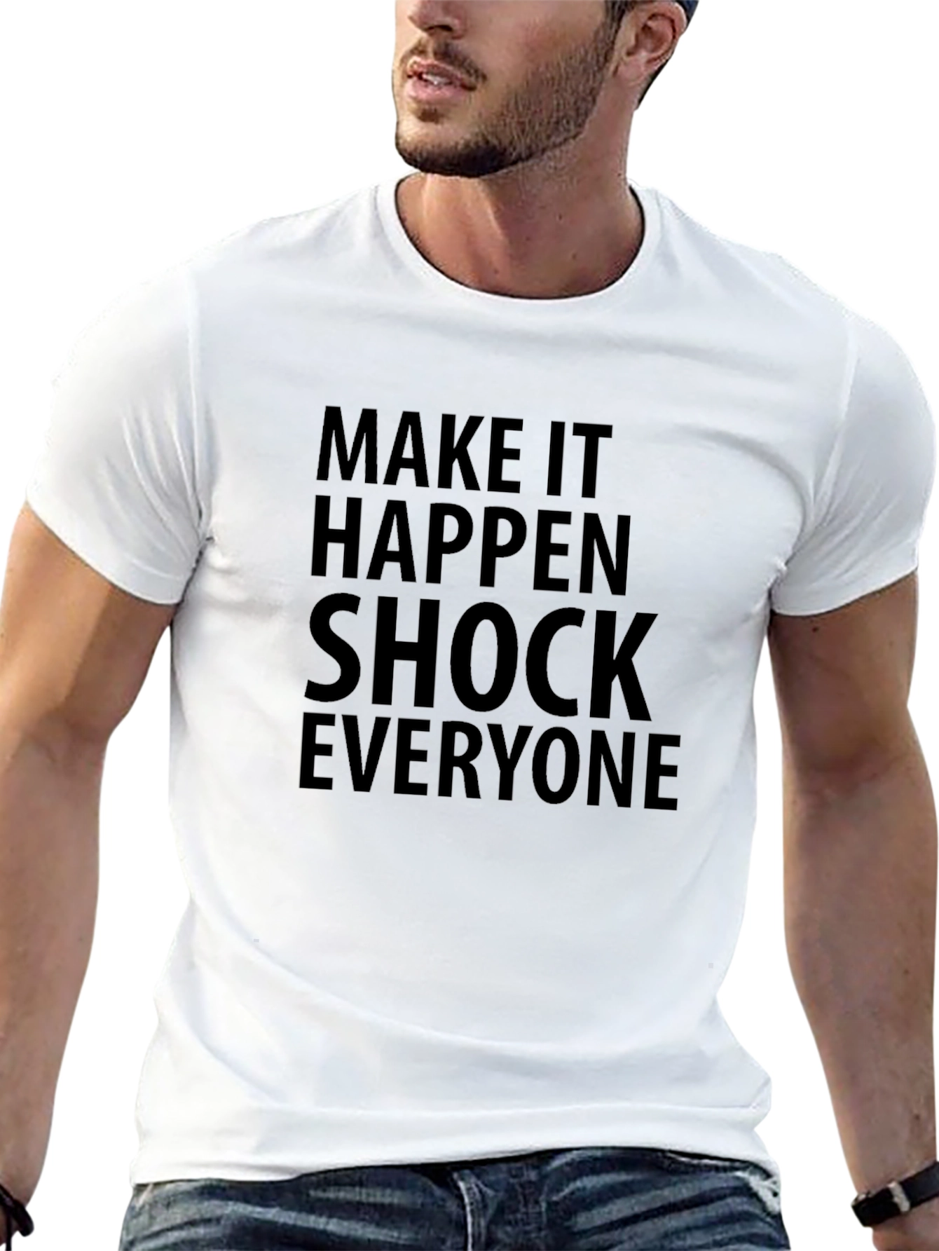 Make It Happen Graphic Tee