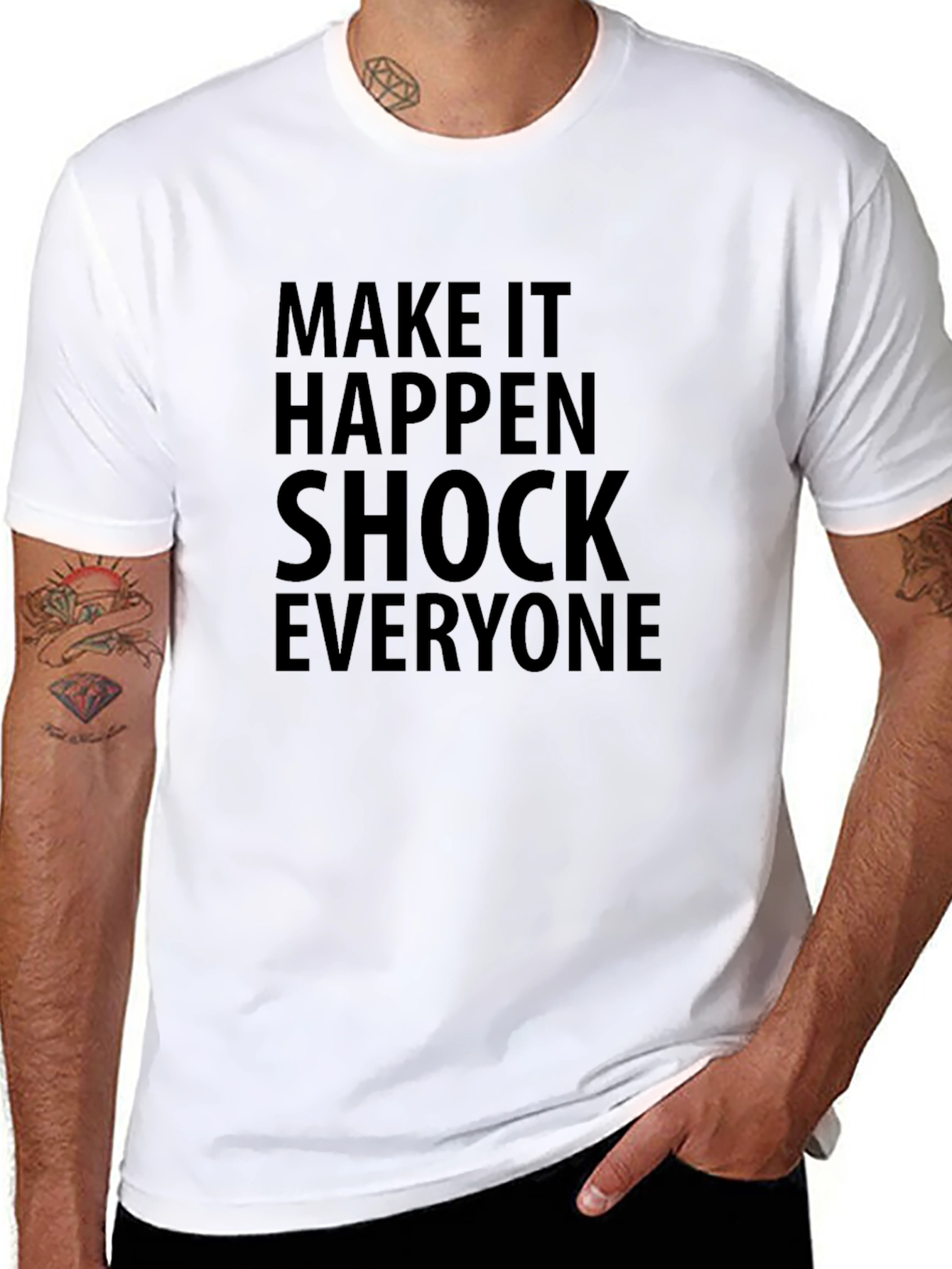 Make It Happen Graphic Tee