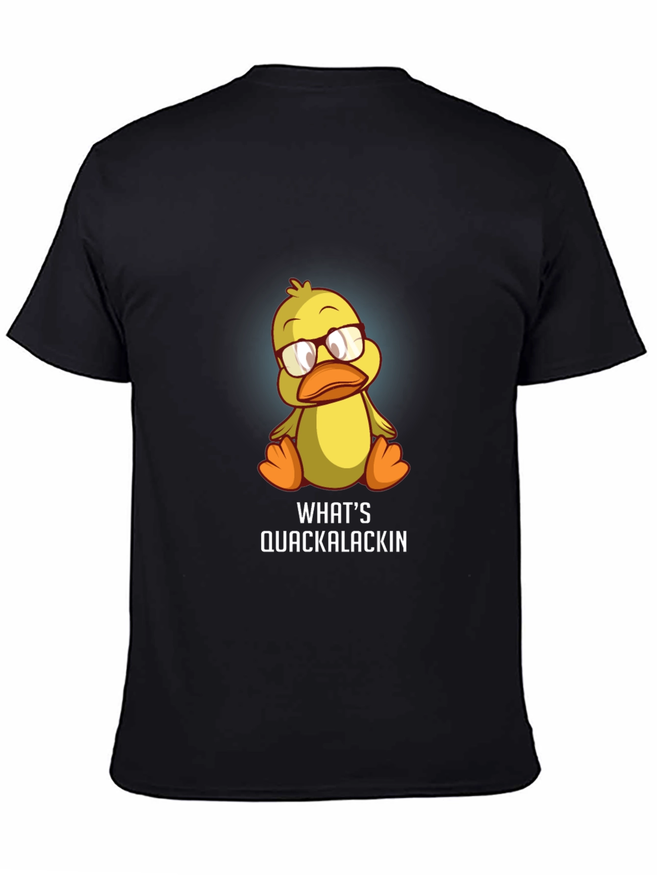 Whats Quackalackin Funny Duck Graphic Tee