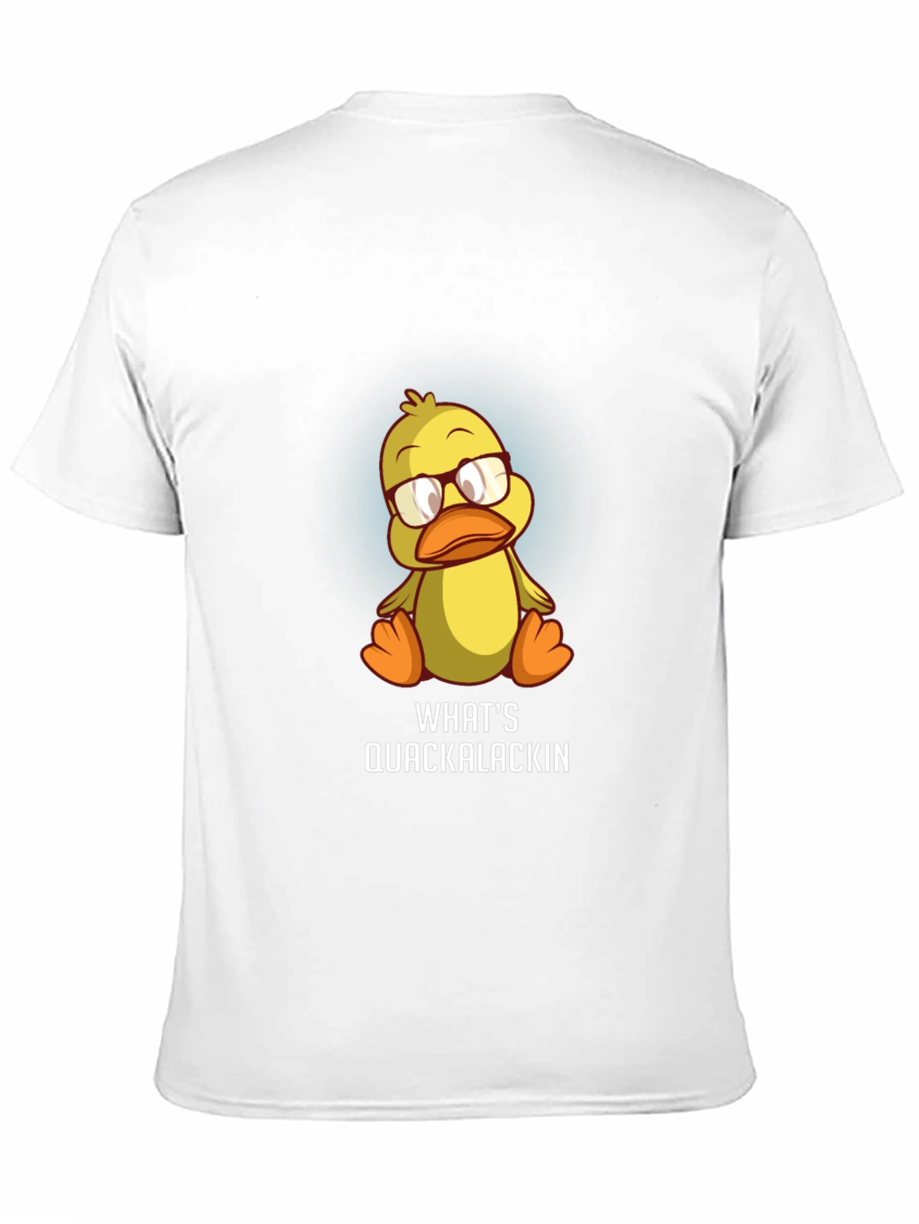 Whats Quackalackin Funny Duck Graphic Tee